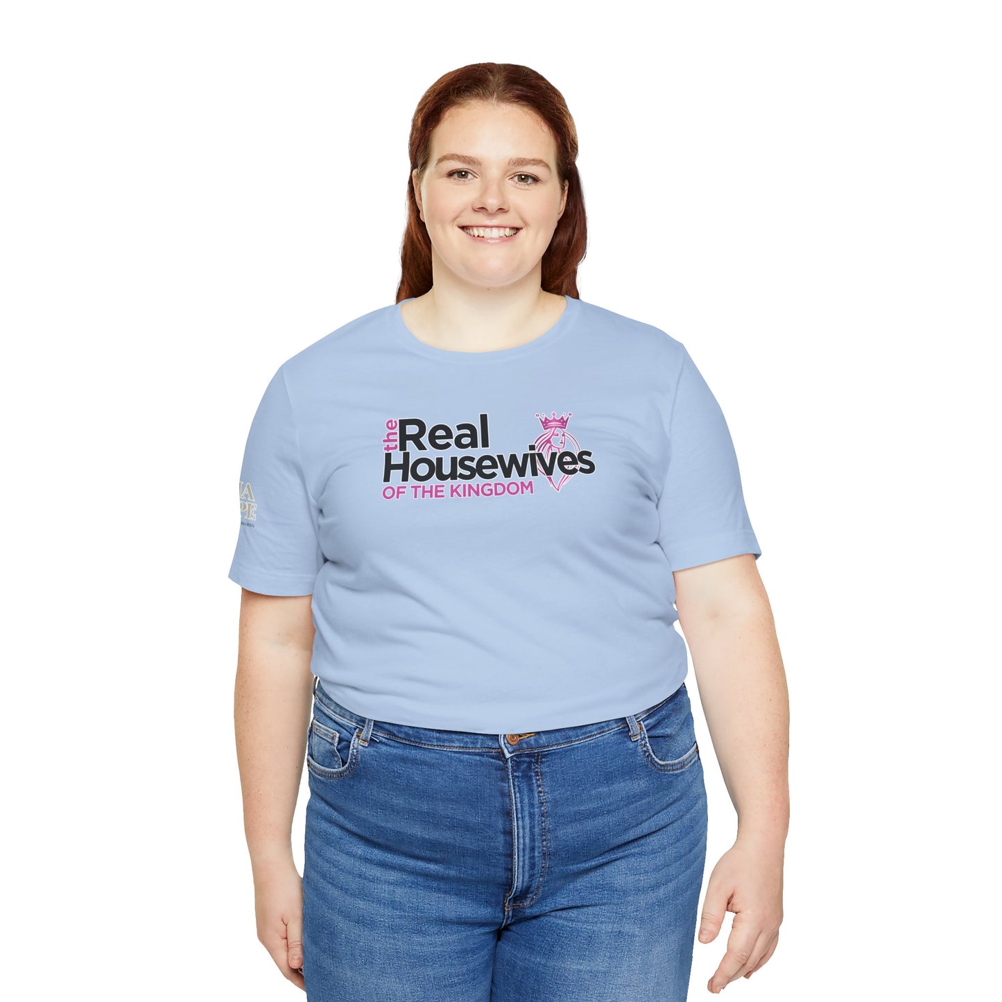 Real Housewives of the Kingdom Royalty Women's Cotton Tee Shirt