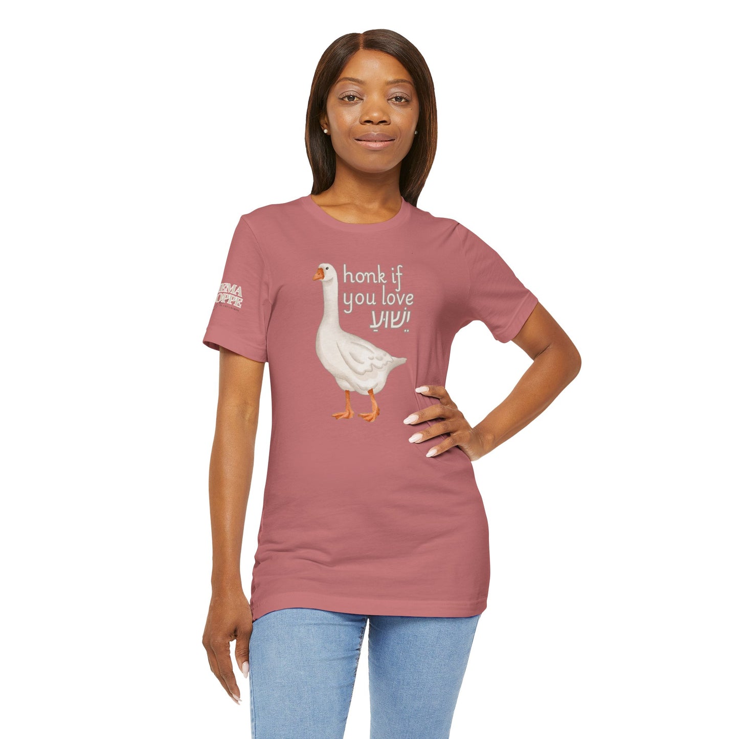 Honk if you Love Yeshua - Silly Goose Tee