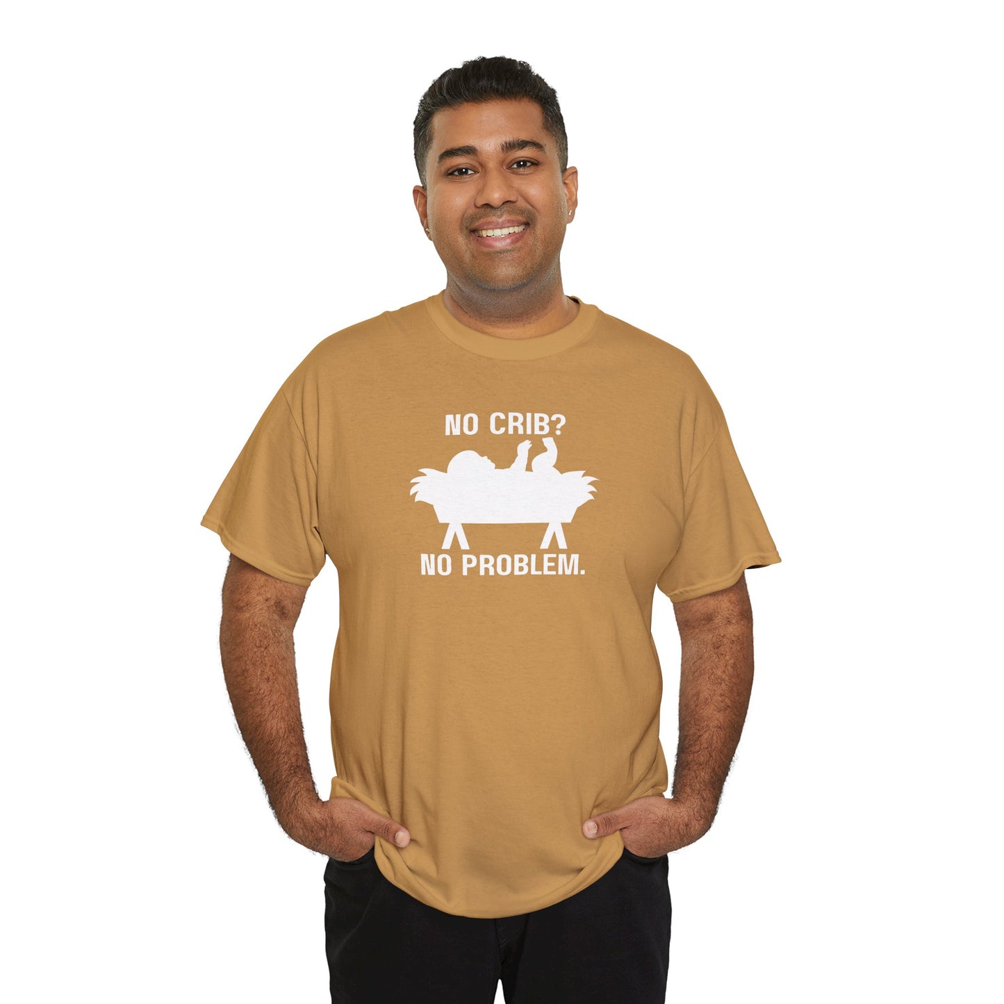 No Crib, No Problem- Baby Yeshua in Manger Design