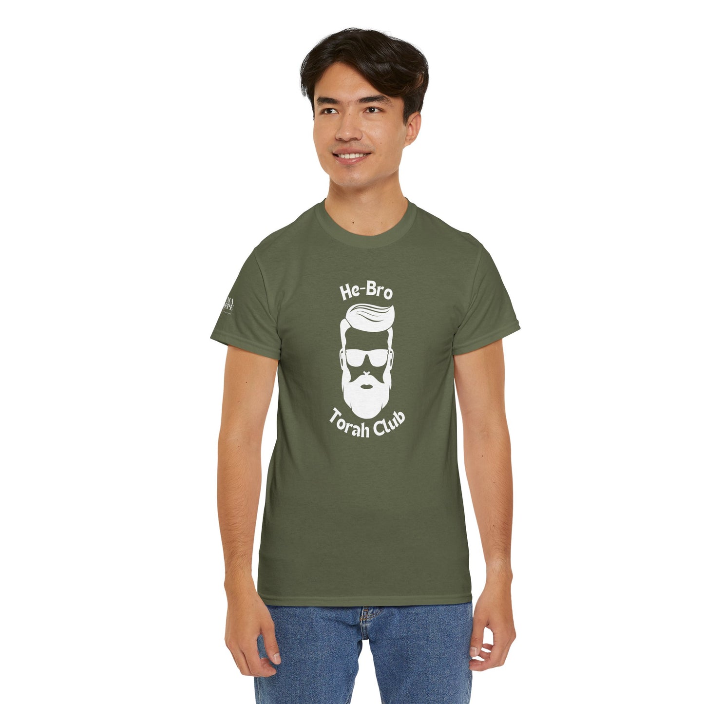 He-Bro Torah Club Men's Funny Graphic Tee