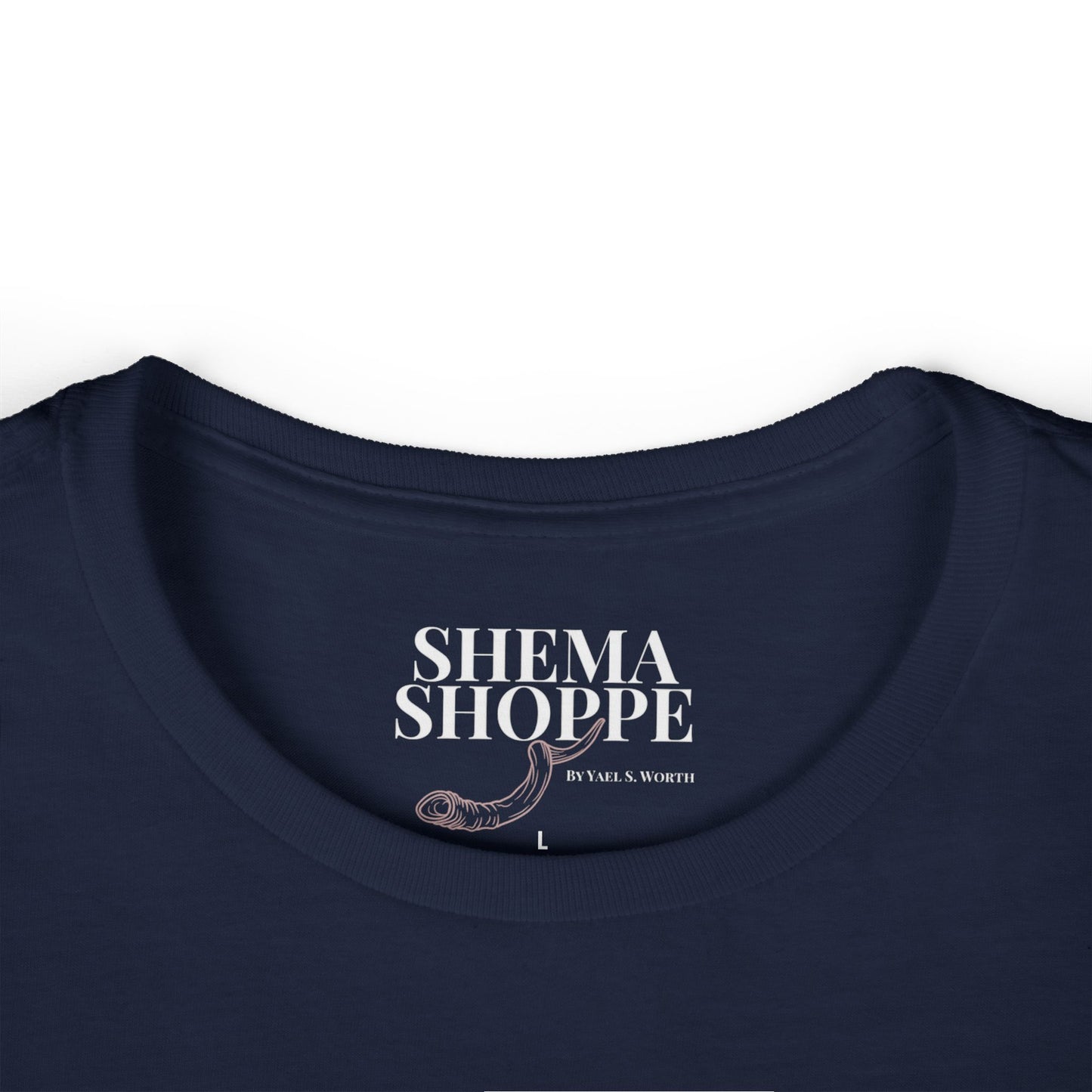 HINENI, Motivational Shirt, Softstyle Fashion, Everyday Wear, Gift for Her, Spiritual Apparel, Bible Inspired Tee