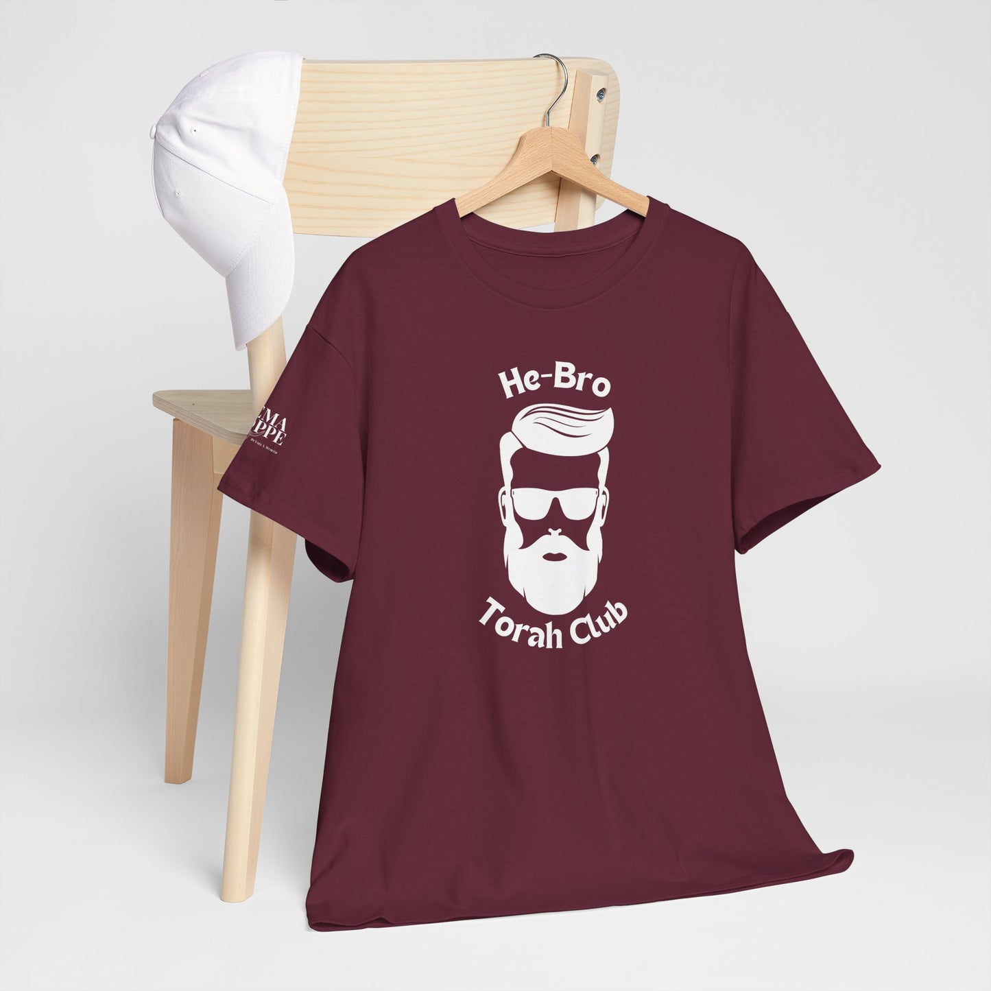 He-Bro Torah Club Men's Funny Graphic Tee
