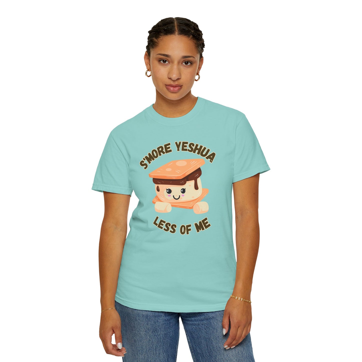 S'more Yeshua Camping Unisex T-shirt