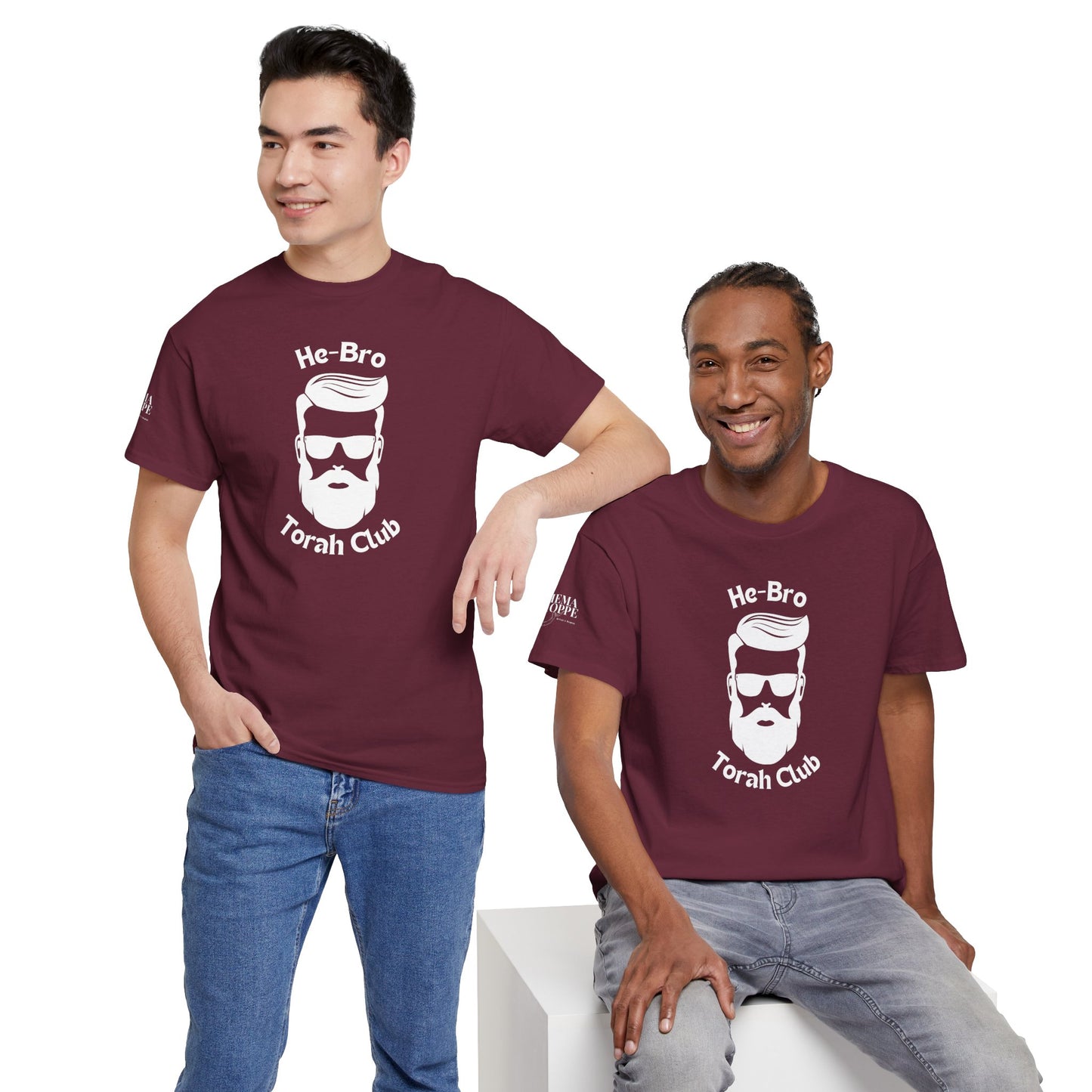He-Bro Torah Club Men's Funny Graphic Tee