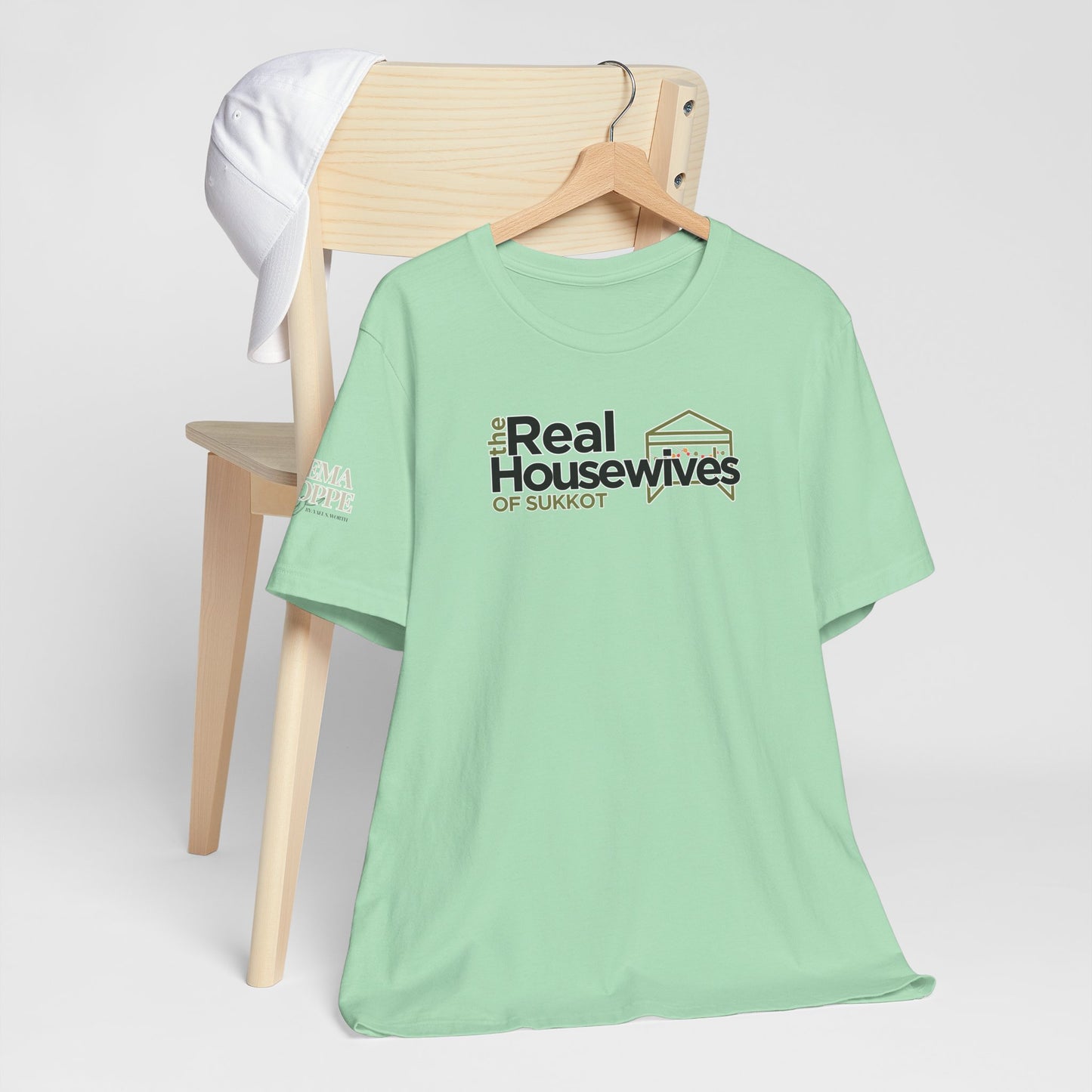Real Housewives of Sukkot Cotton Shirt Biblical Feast Tabernacles