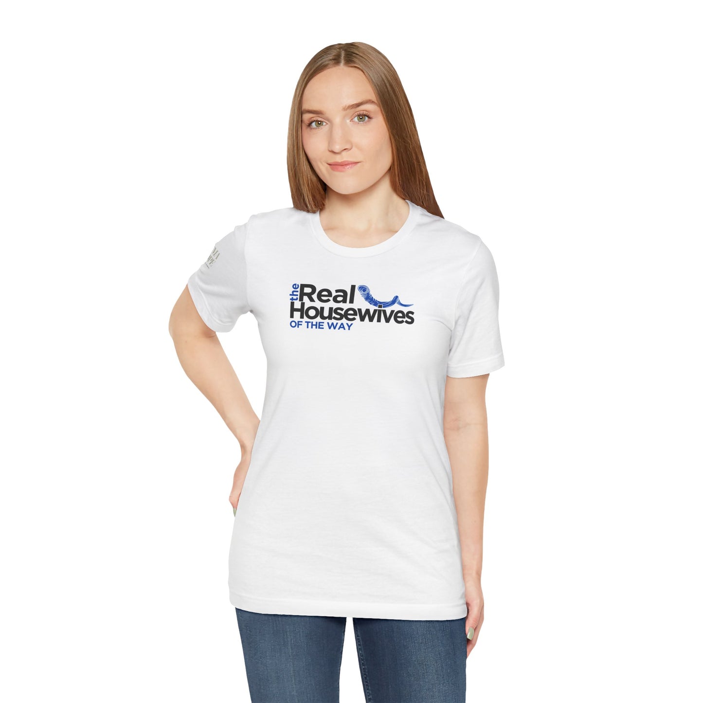 Real Housewives of the Way Shofar Women's Cotton Tee