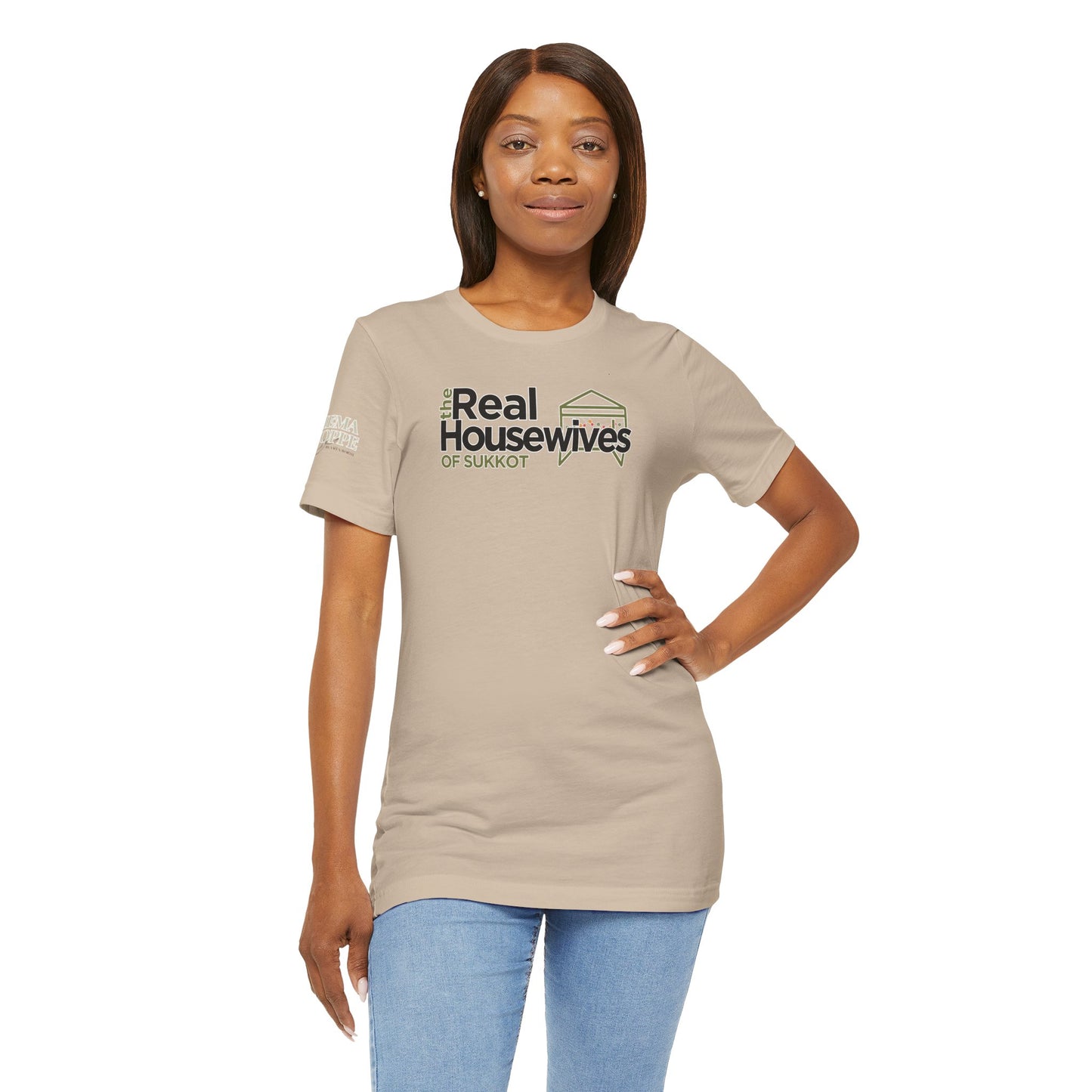 Real Housewives of Sukkot Cotton Shirt Biblical Feast Tabernacles