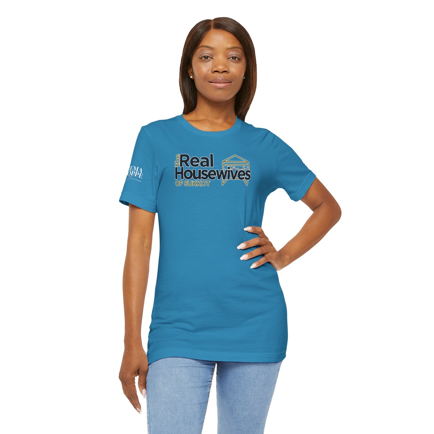 Real Housewives of Sukkot Cotton Shirt Biblical Feast Tabernacles
