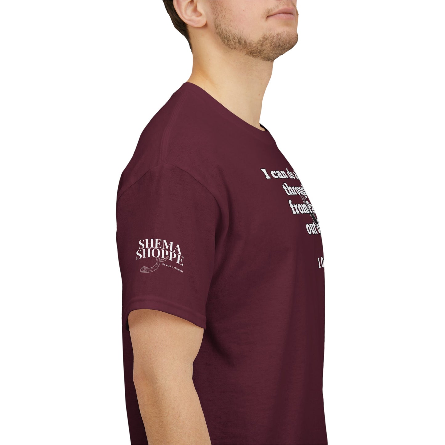 Misquoting Paul Motivational Eagle Tee for Everyday Inspiration, Unisex Tee, Quote T-Shirt, Gifts for Friends, Inspirational Apparel