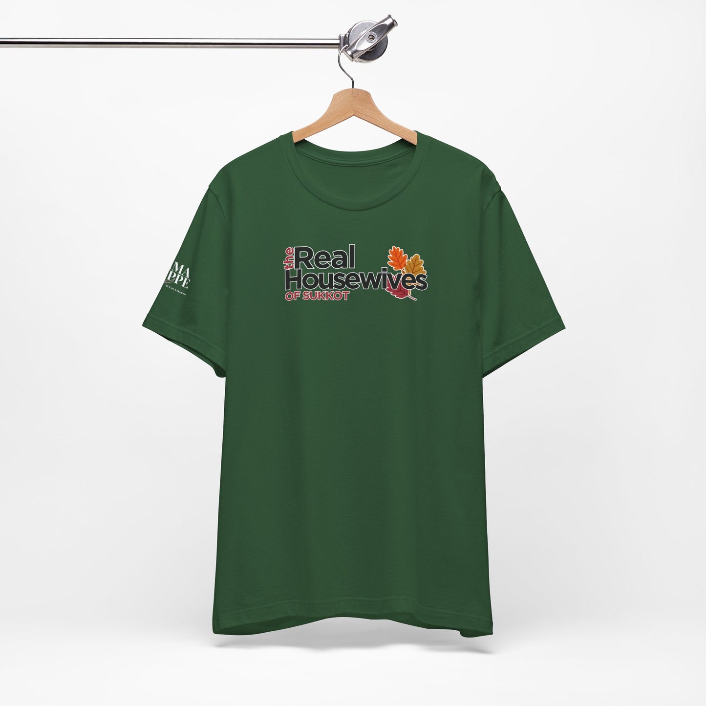 Real Housewives of Sukkot Leaf Women's Tee
