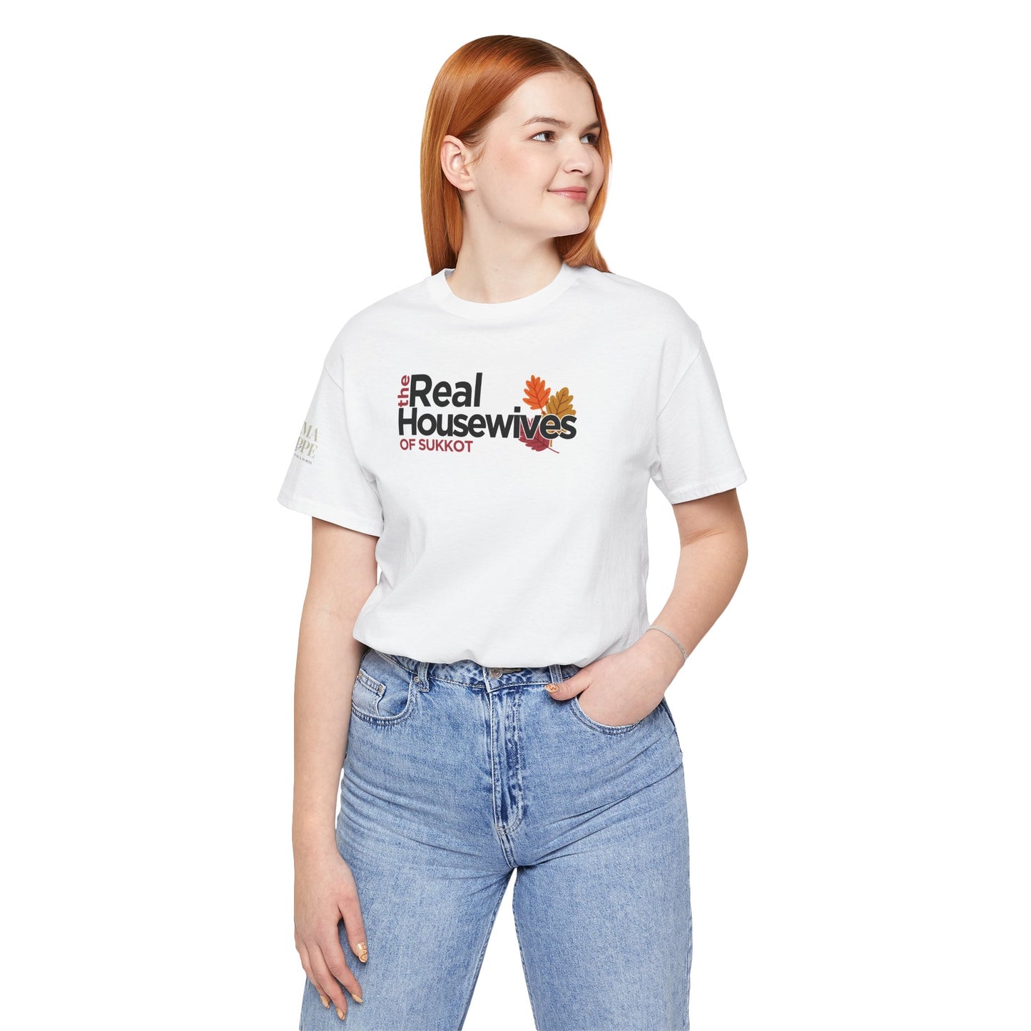 Real Housewives of Sukkot Leaf Women's Tee