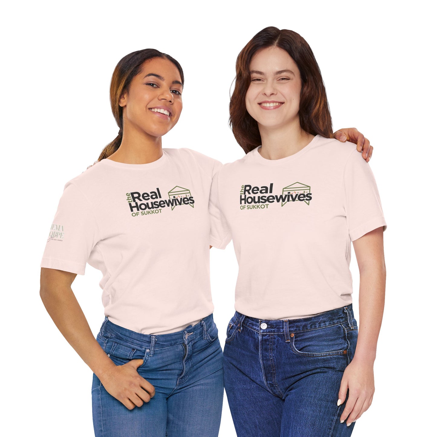 Real Housewives of Sukkot Cotton Shirt Biblical Feast Tabernacles
