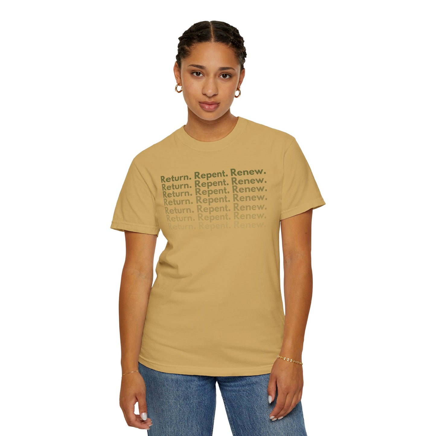 Return Repent Renew Teshuva Shirt Yom Kippur