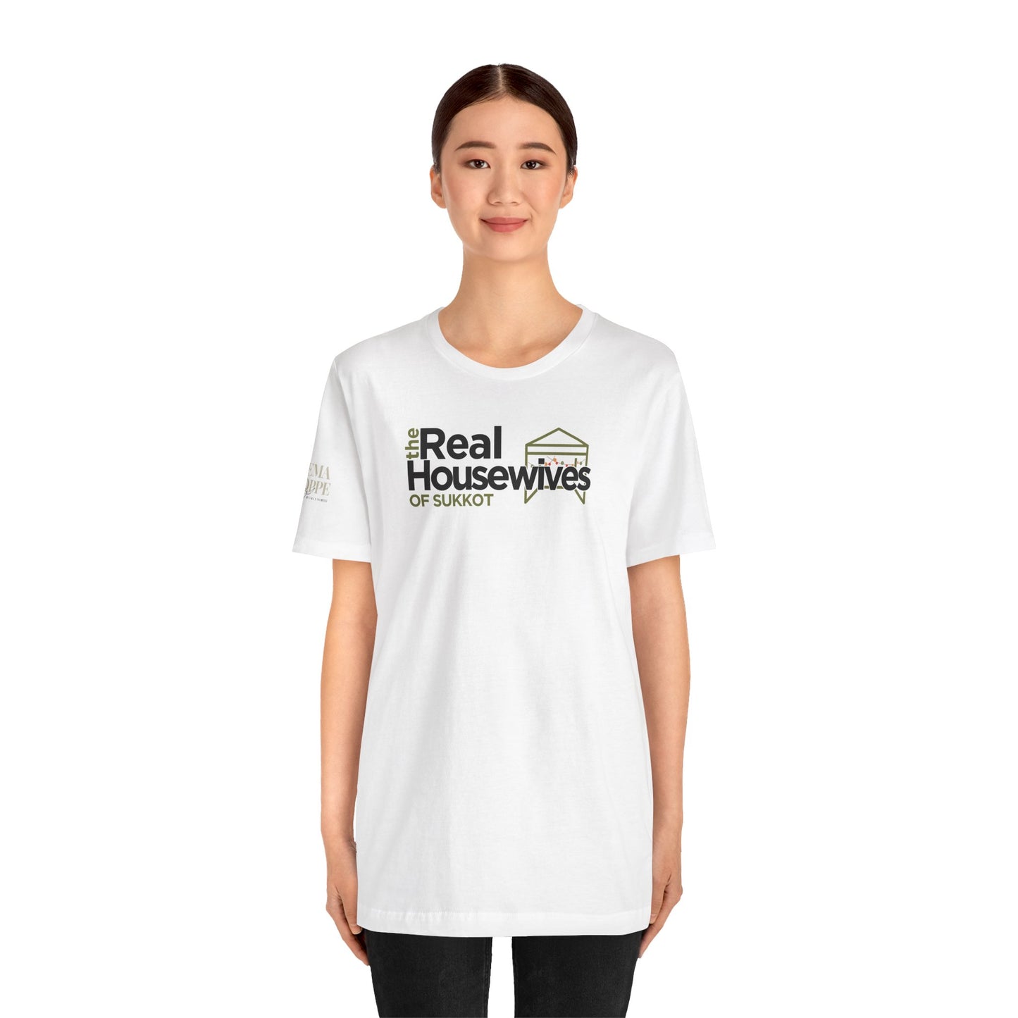 Real Housewives of Sukkot Cotton Shirt Biblical Feast Tabernacles