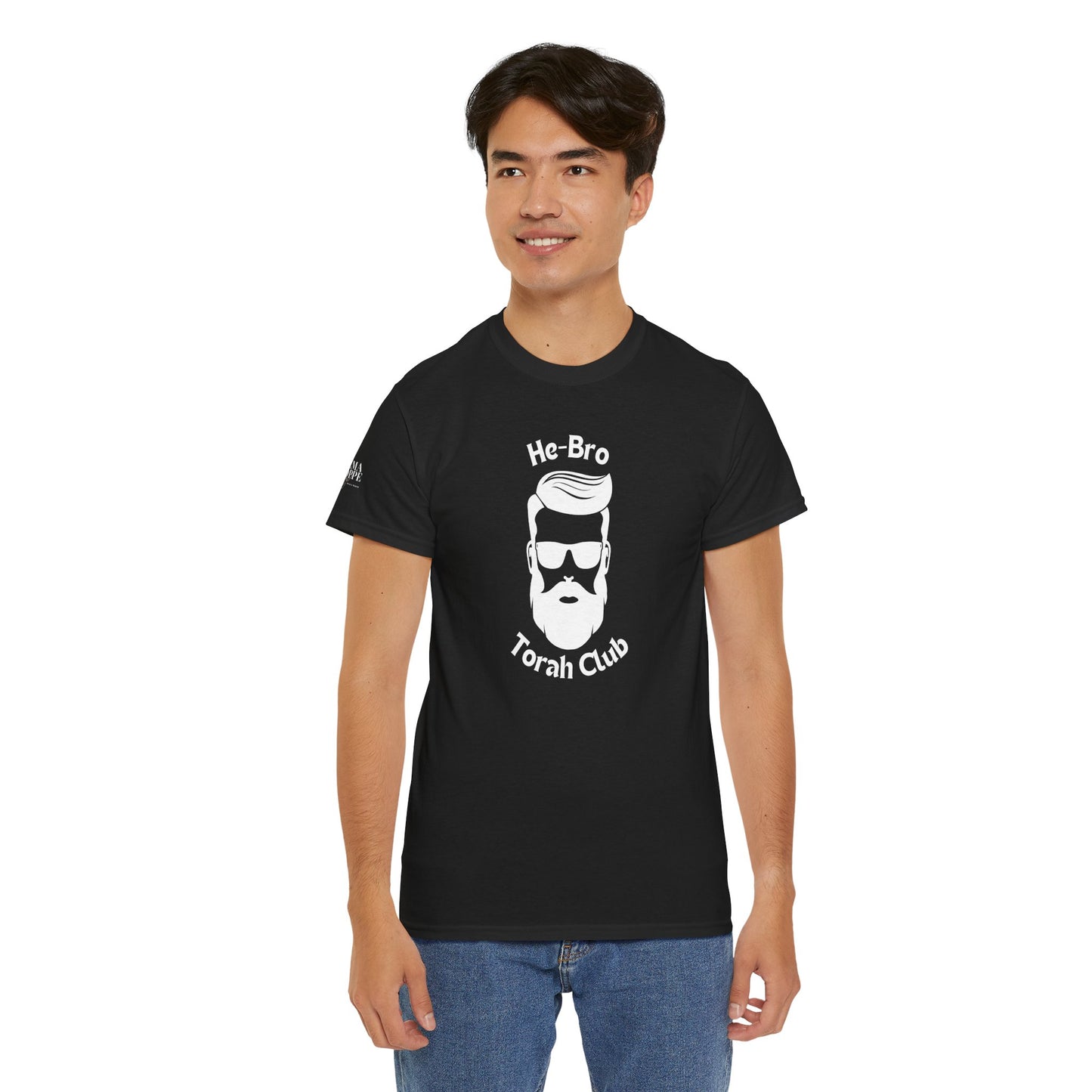 He-Bro Torah Club Men's Funny Graphic Tee