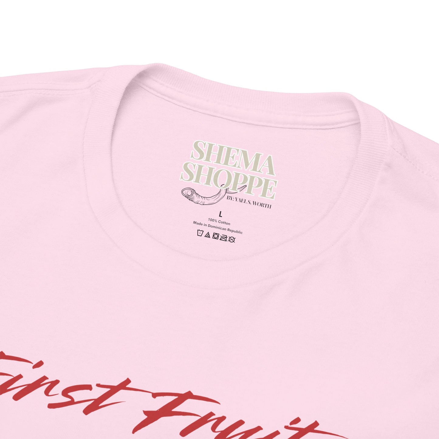 First Fruits 1k Tomb Run Unisex Tee - Funny Biblical Design