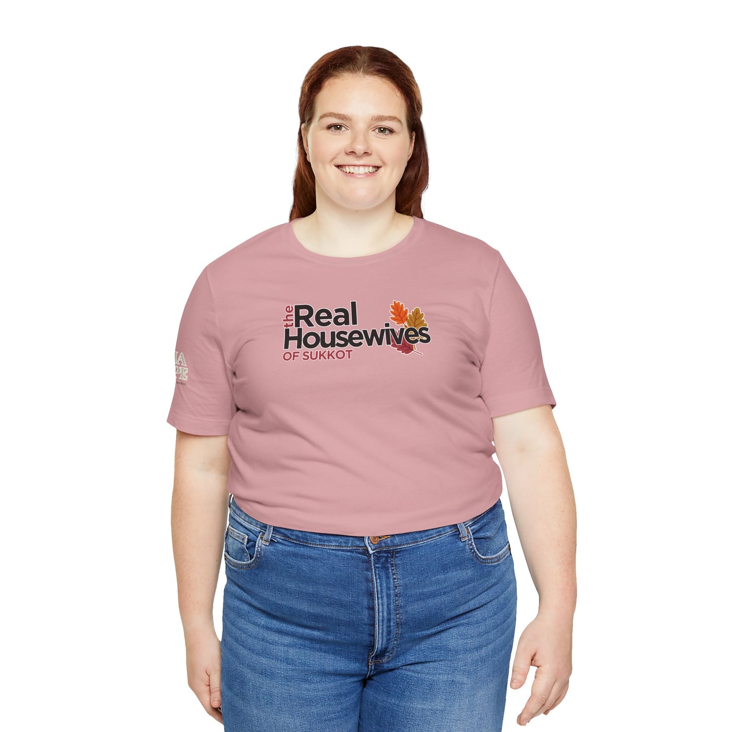 Real Housewives of Sukkot Leaf Women's Tee