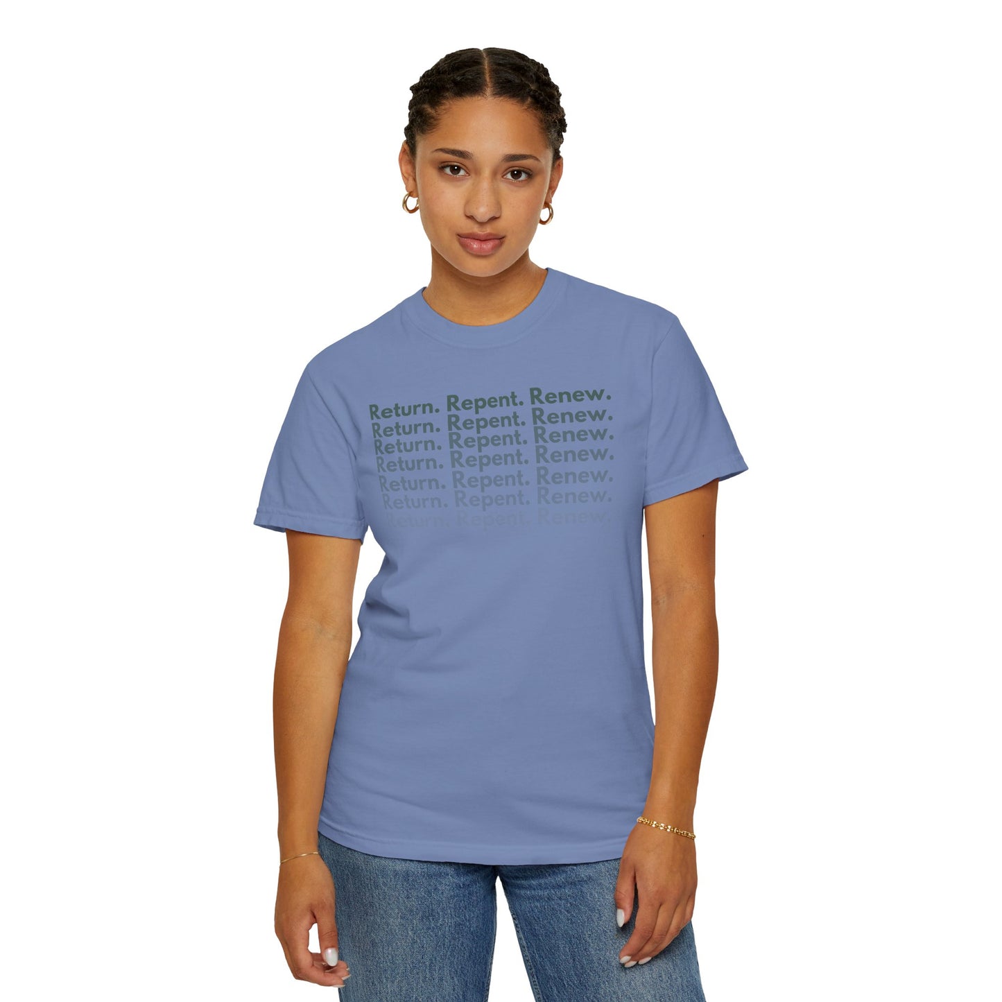 Return Repent Renew Teshuva Shirt Yom Kippur
