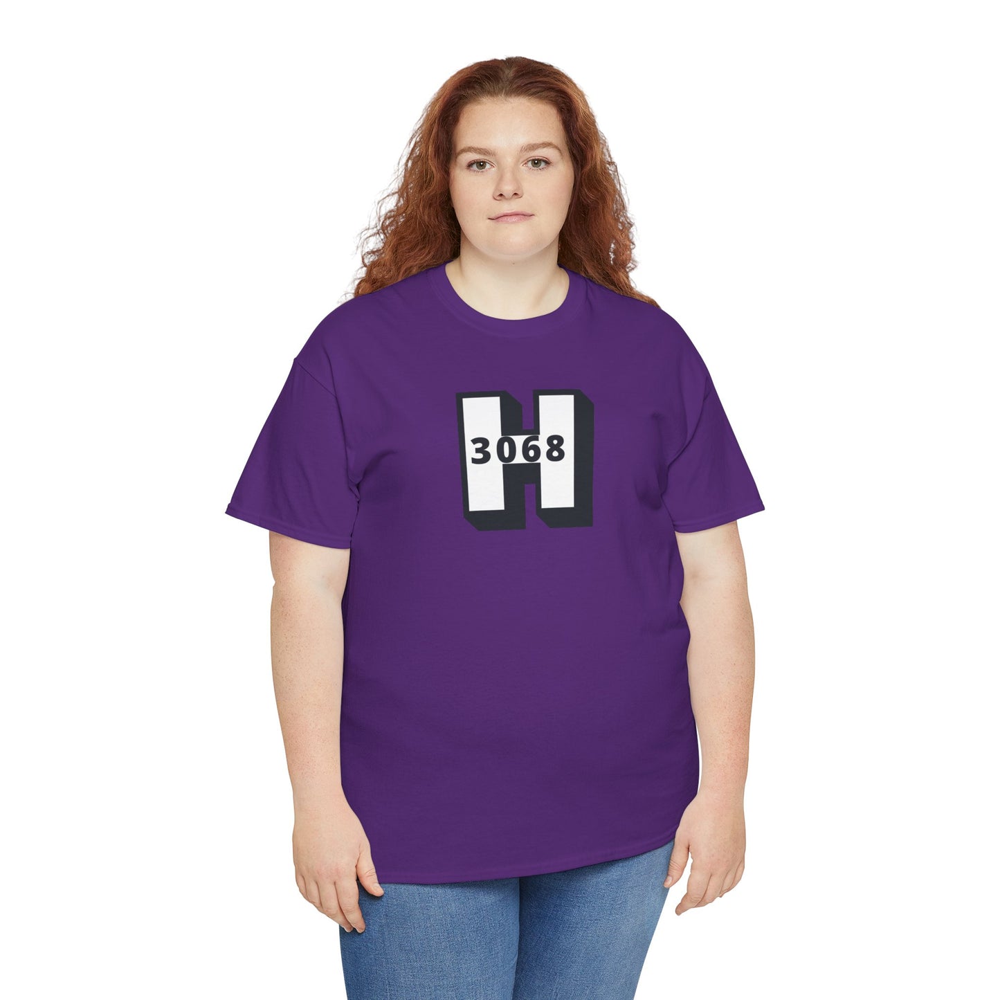 H3068 Yahweh Name Faith Cotton Tee