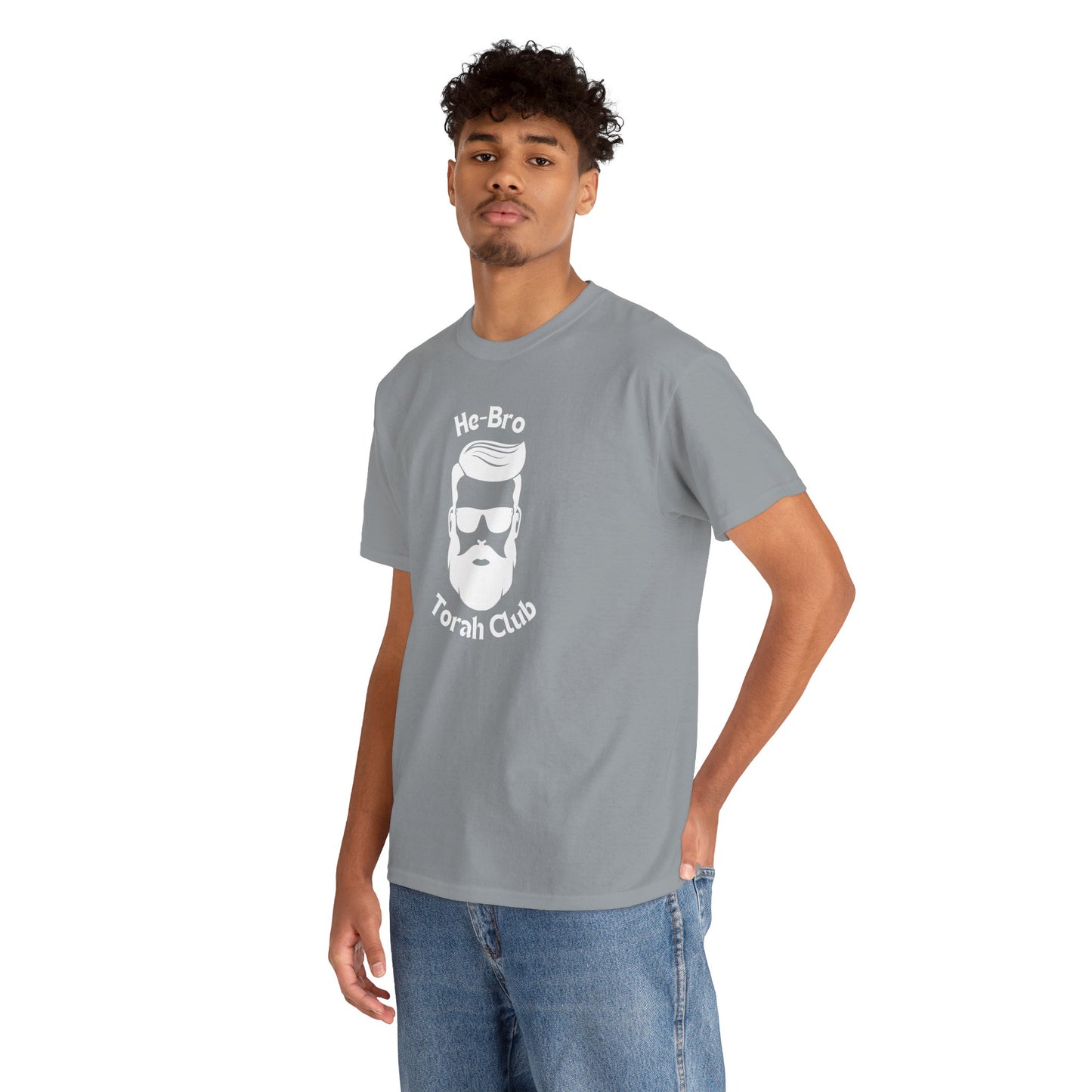 He-Bro Torah Club Men's Funny Graphic Tee
