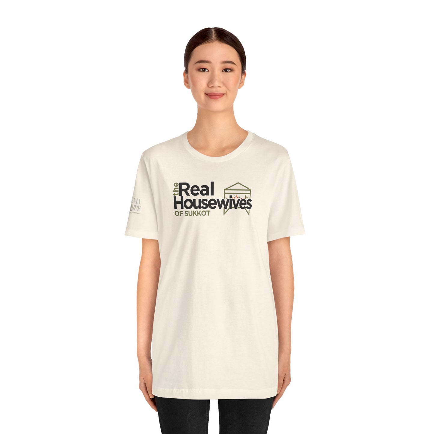 Real Housewives of Sukkot Cotton Shirt Biblical Feast Tabernacles