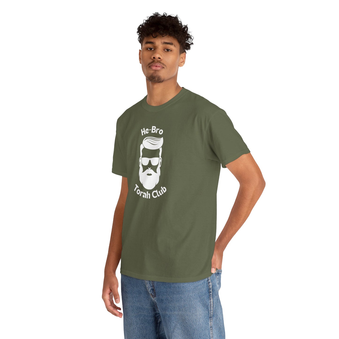 He-Bro Torah Club Men's Funny Graphic Tee