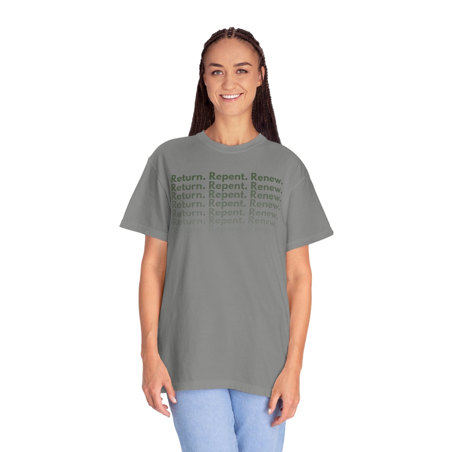 Return Repent Renew Teshuva Shirt Yom Kippur