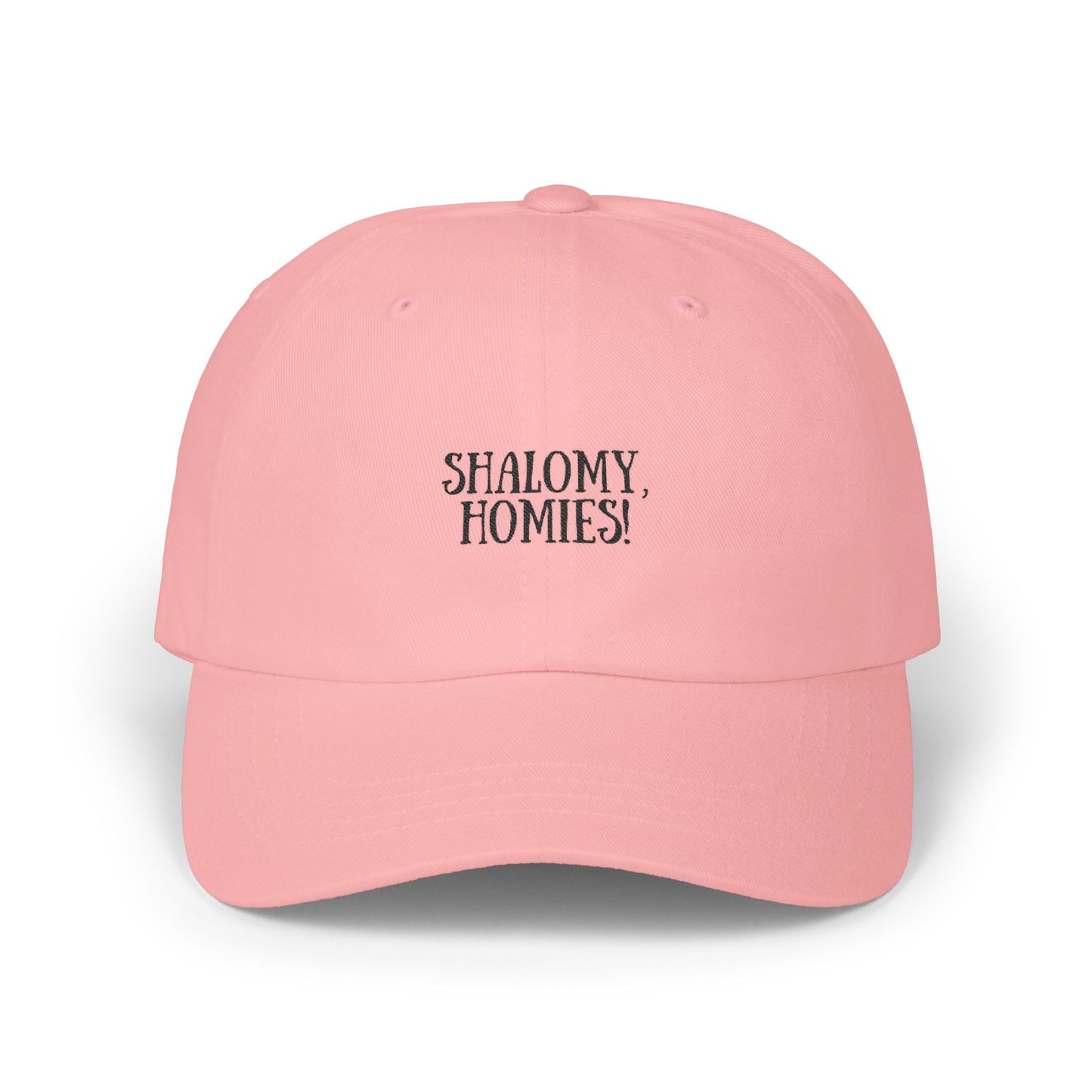 Embroidered Shalomy Homies Classic Dad Cap