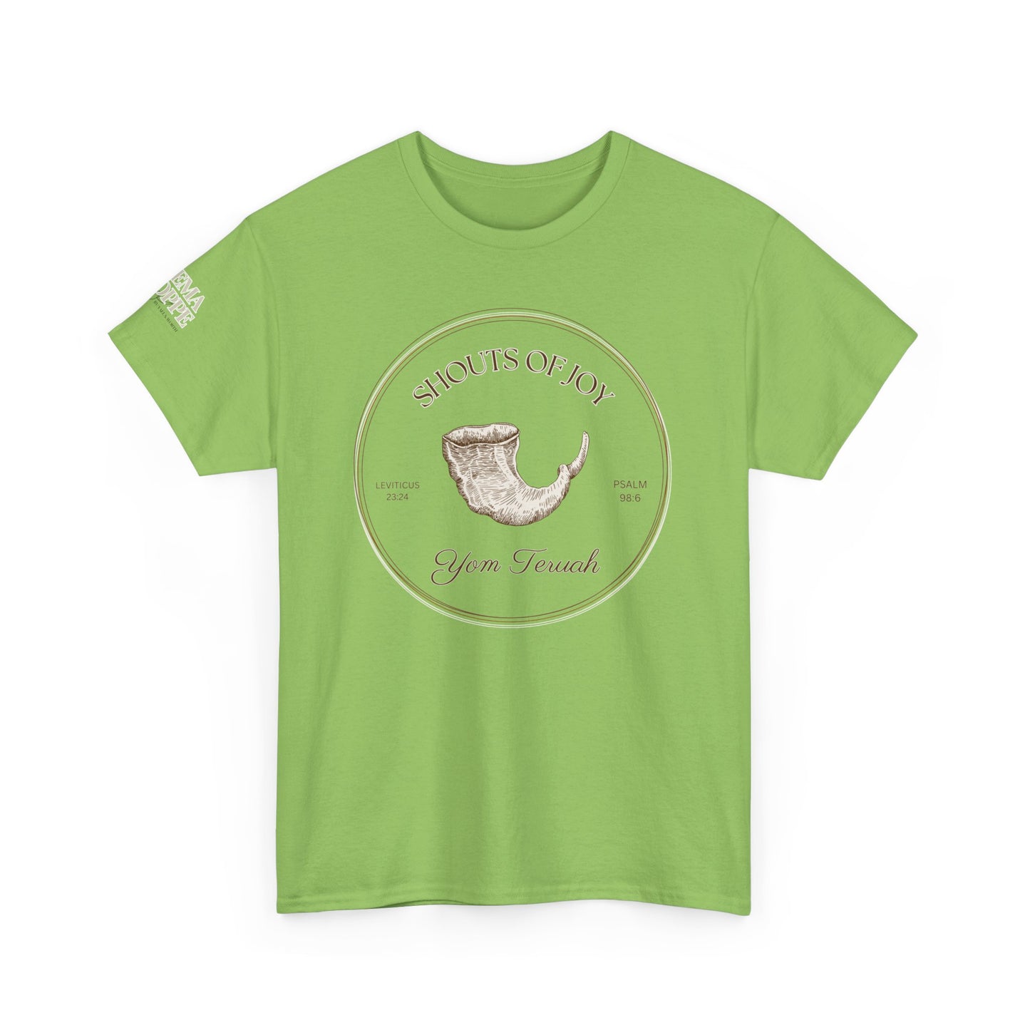 Shouts of Joy Yom Teruah Shofar Tee