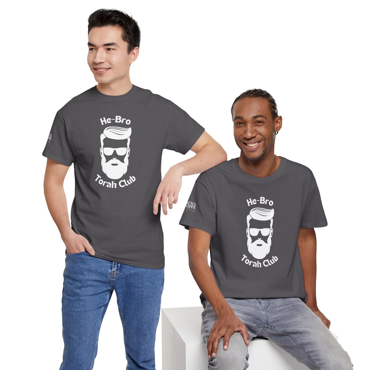 He-Bro Torah Club Men's Funny Graphic Tee
