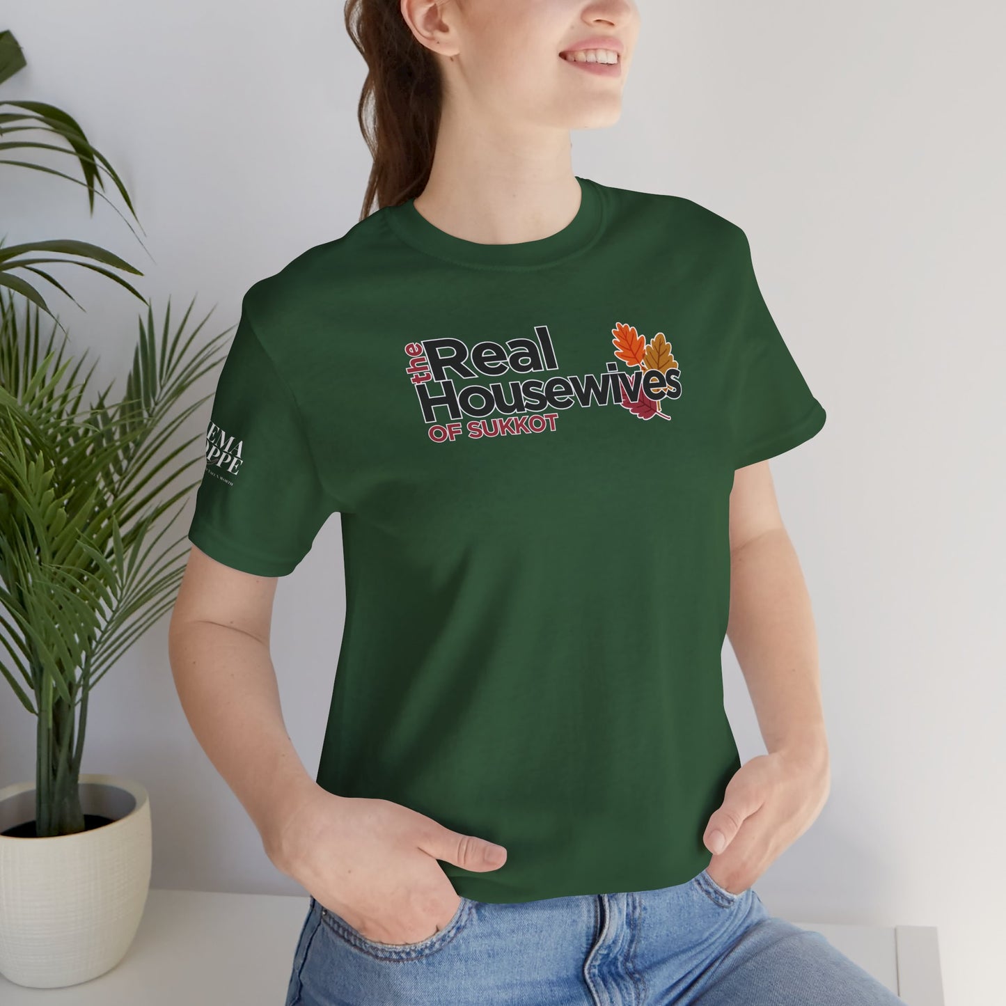 Real Housewives of Sukkot Leaf Women's Tee