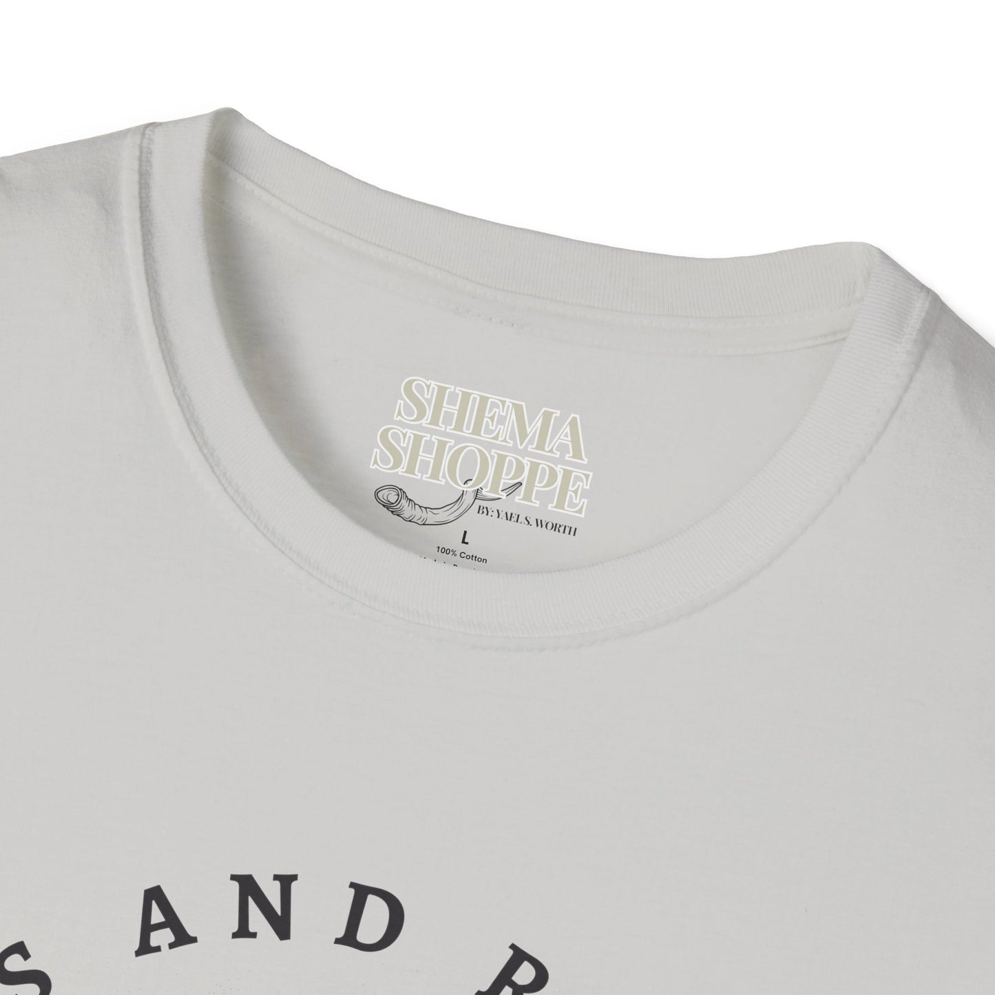 Bless and Release Matthew 10:13 Cotton Shirt