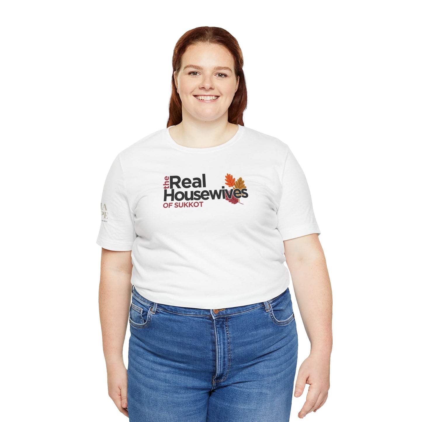 Real Housewives of Sukkot Leaf Women's Tee
