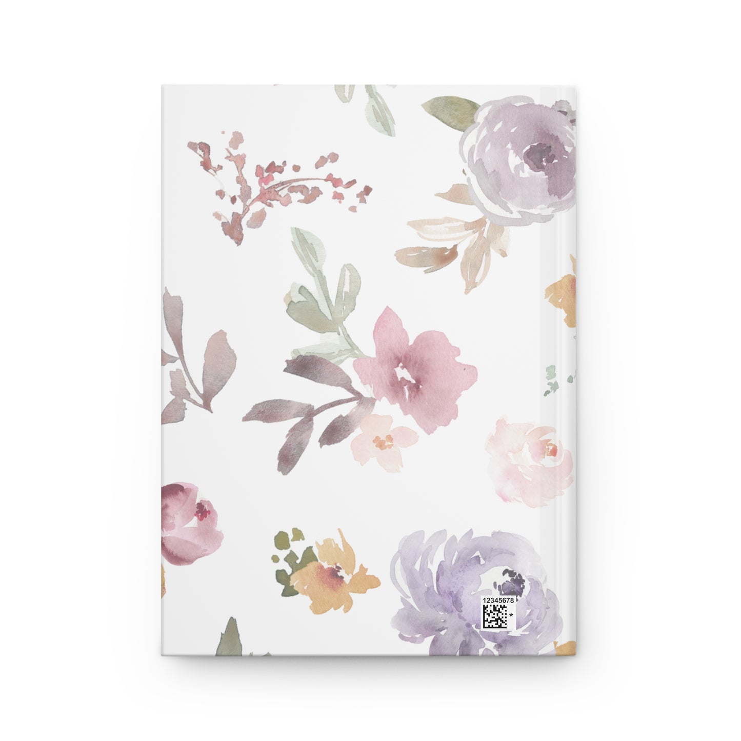 He Who Loves Me Floral Hardcover Journal