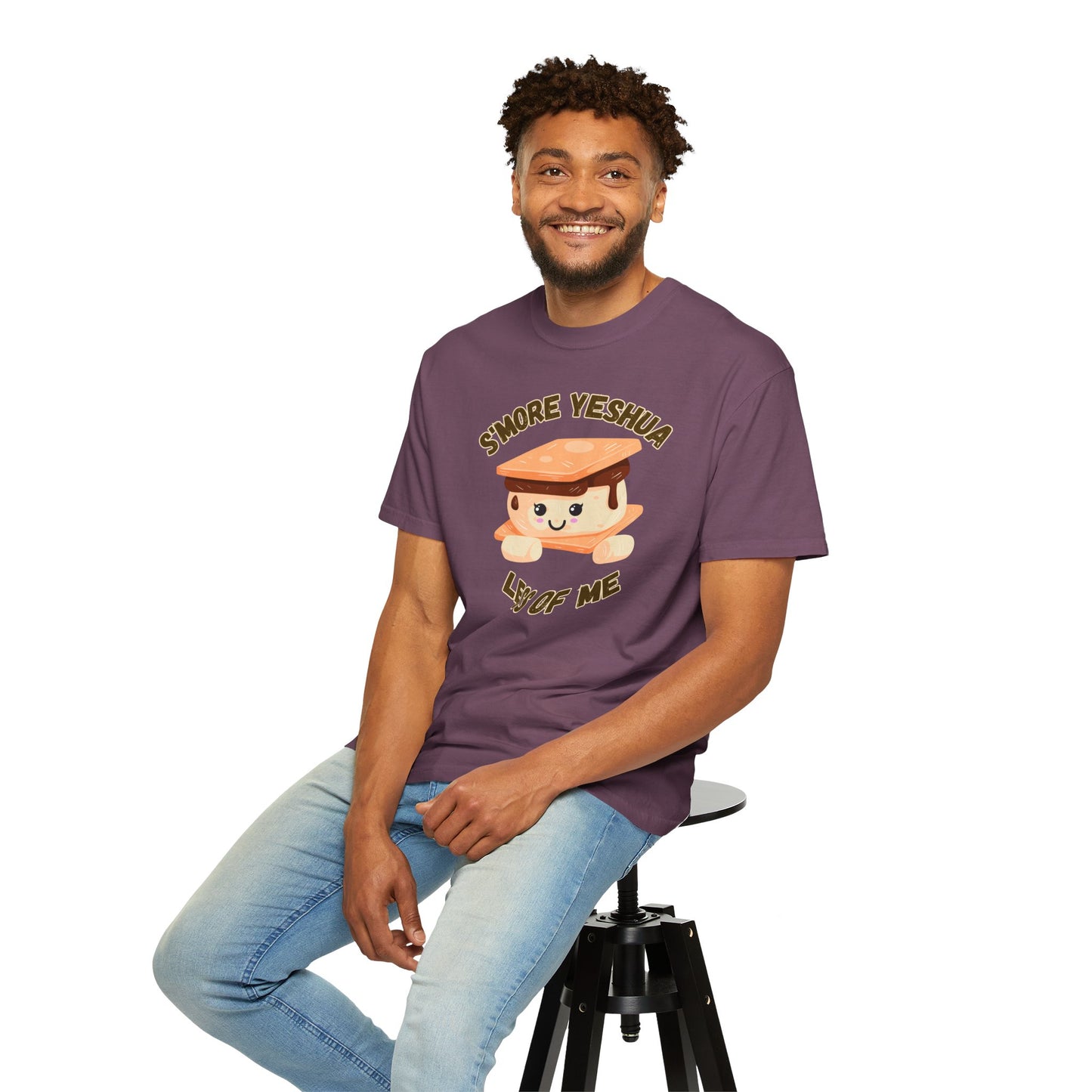 S'more Yeshua Camping Unisex T-shirt