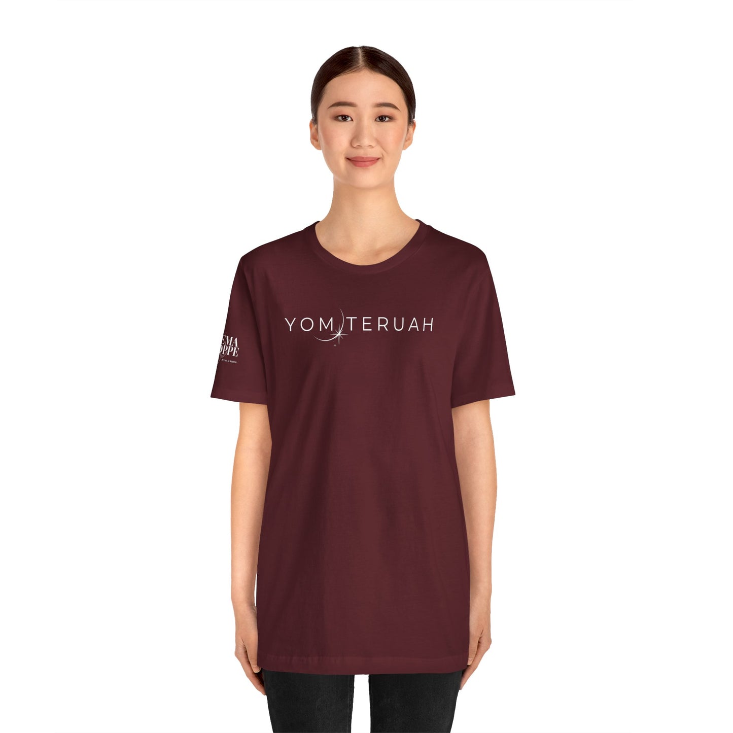 Yom Teruah Cotton Tee