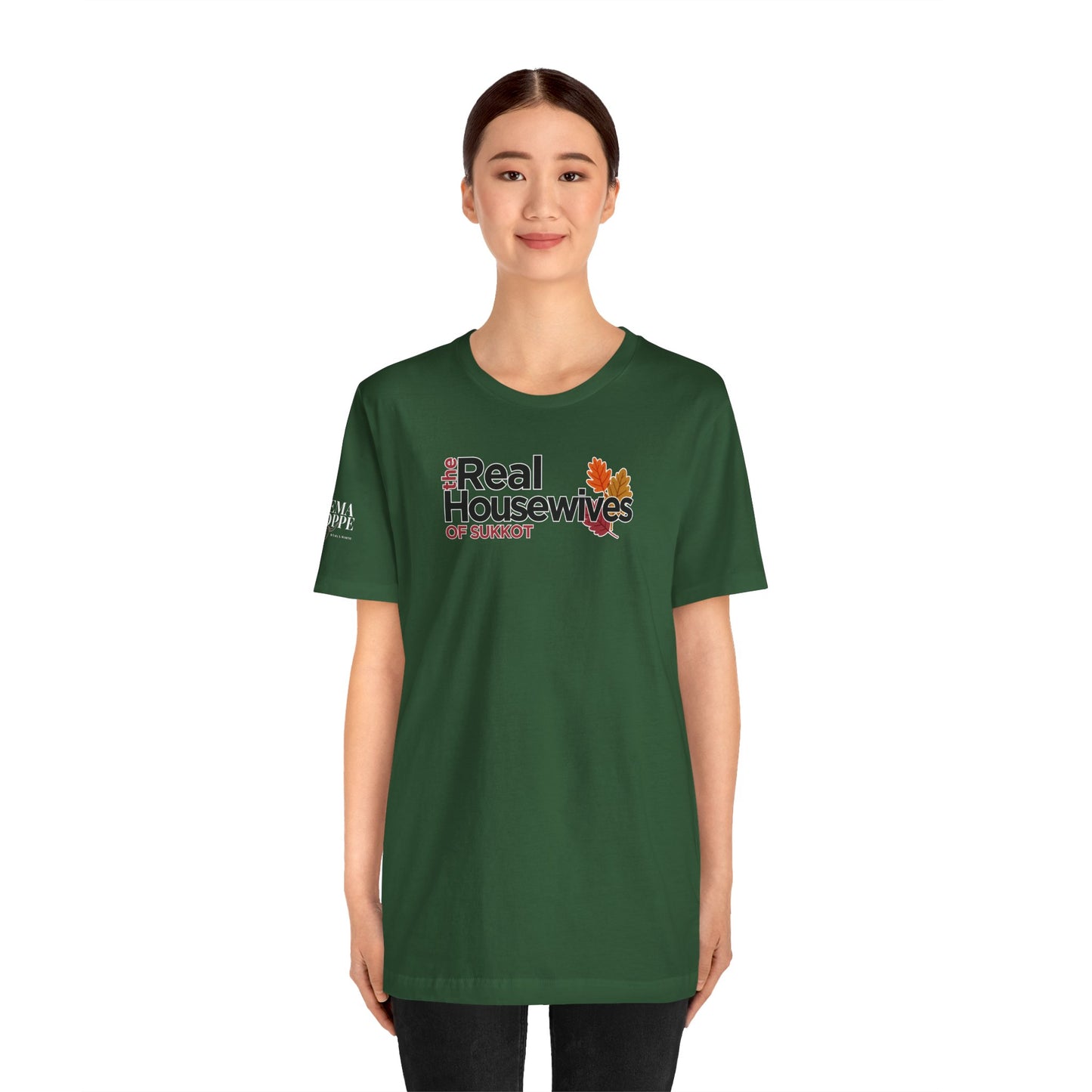 Real Housewives of Sukkot Leaf Women's Tee