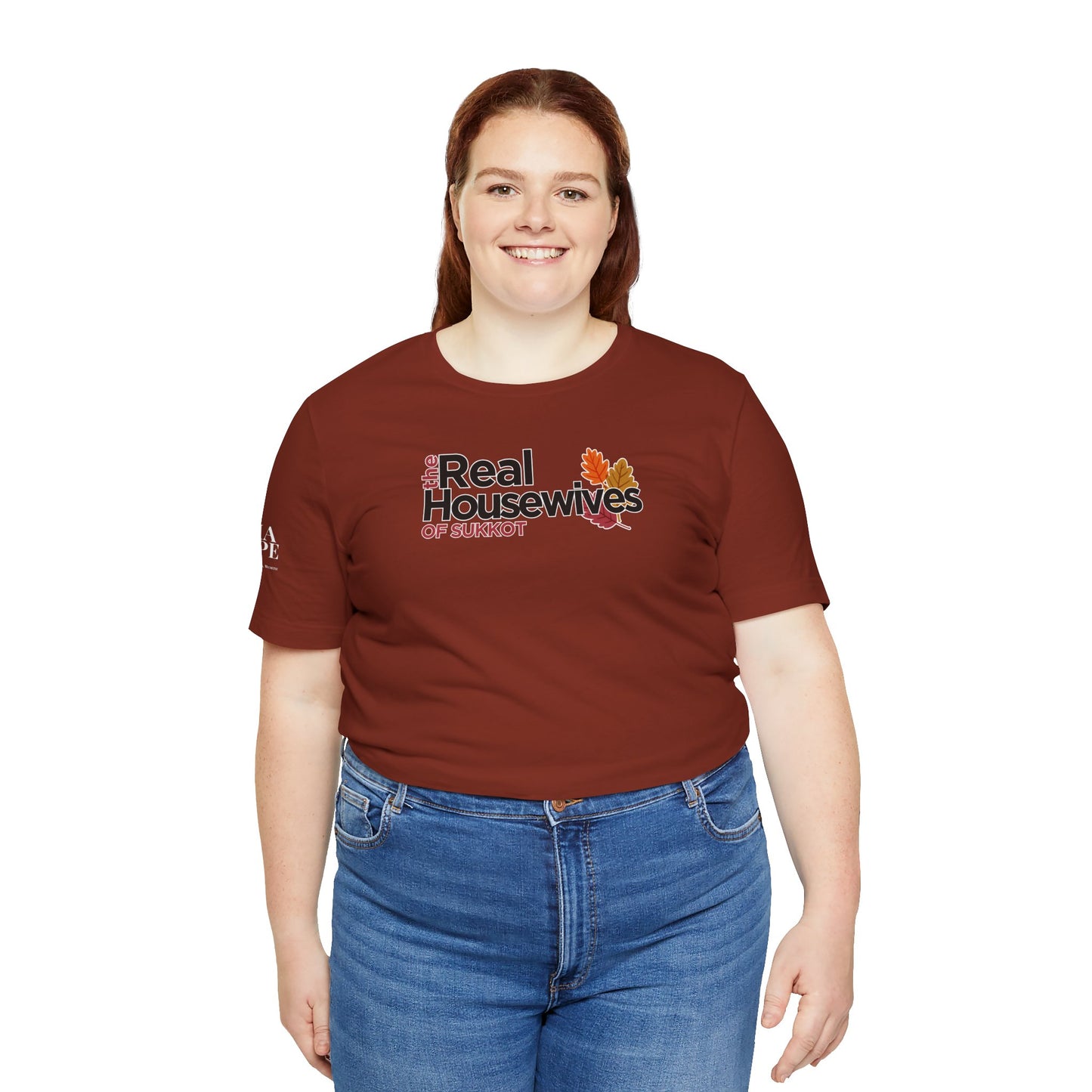 Real Housewives of Sukkot Leaf Women's Tee