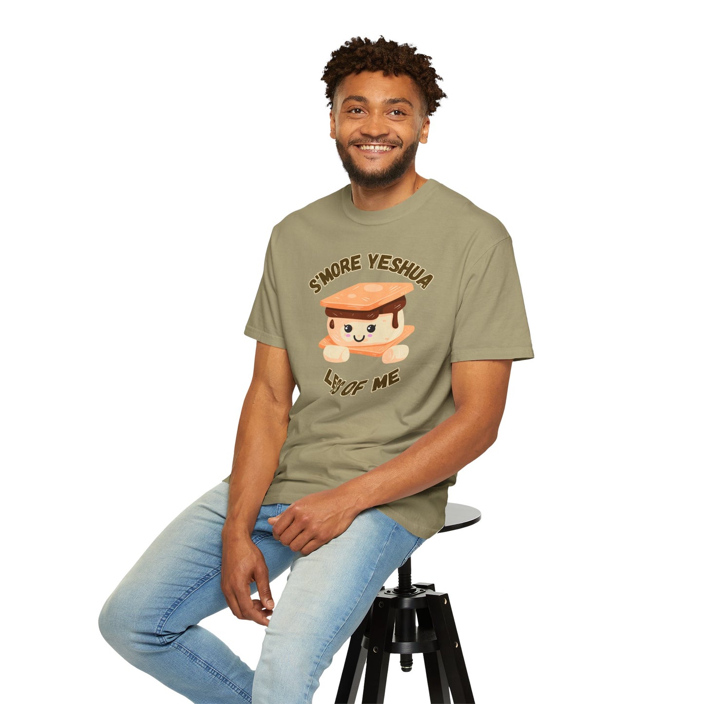 S'more Yeshua Camping Unisex T-shirt
