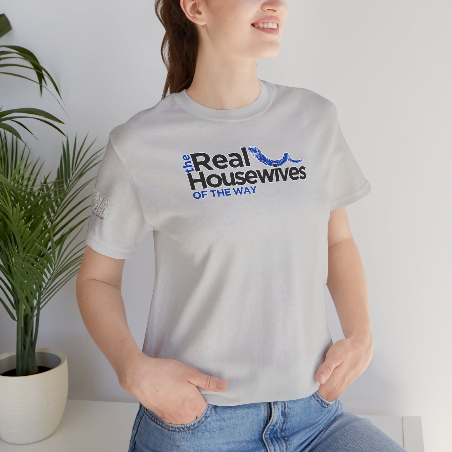 Real Housewives of the Way Shofar Women's Cotton Tee