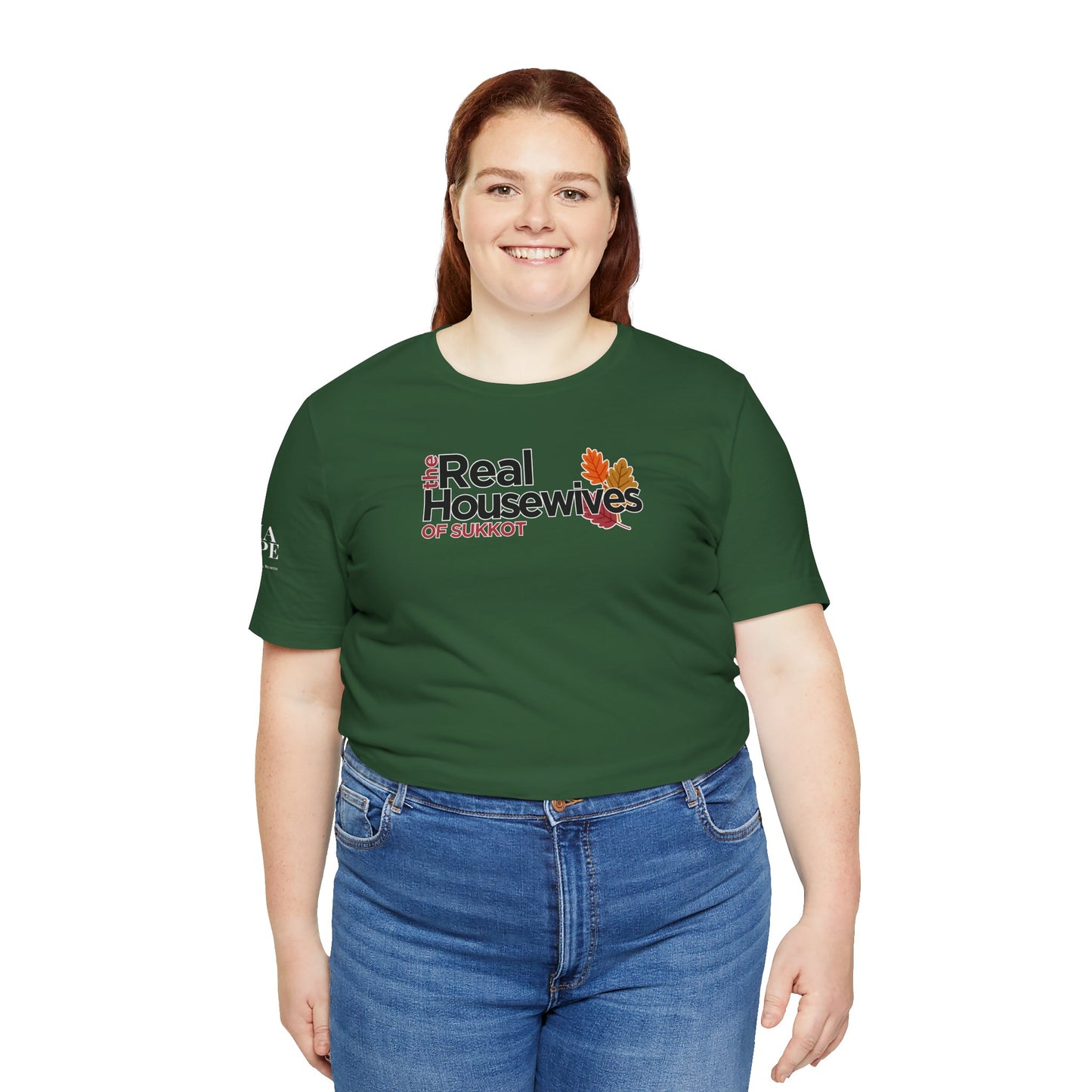 Real Housewives of Sukkot Leaf Women's Tee