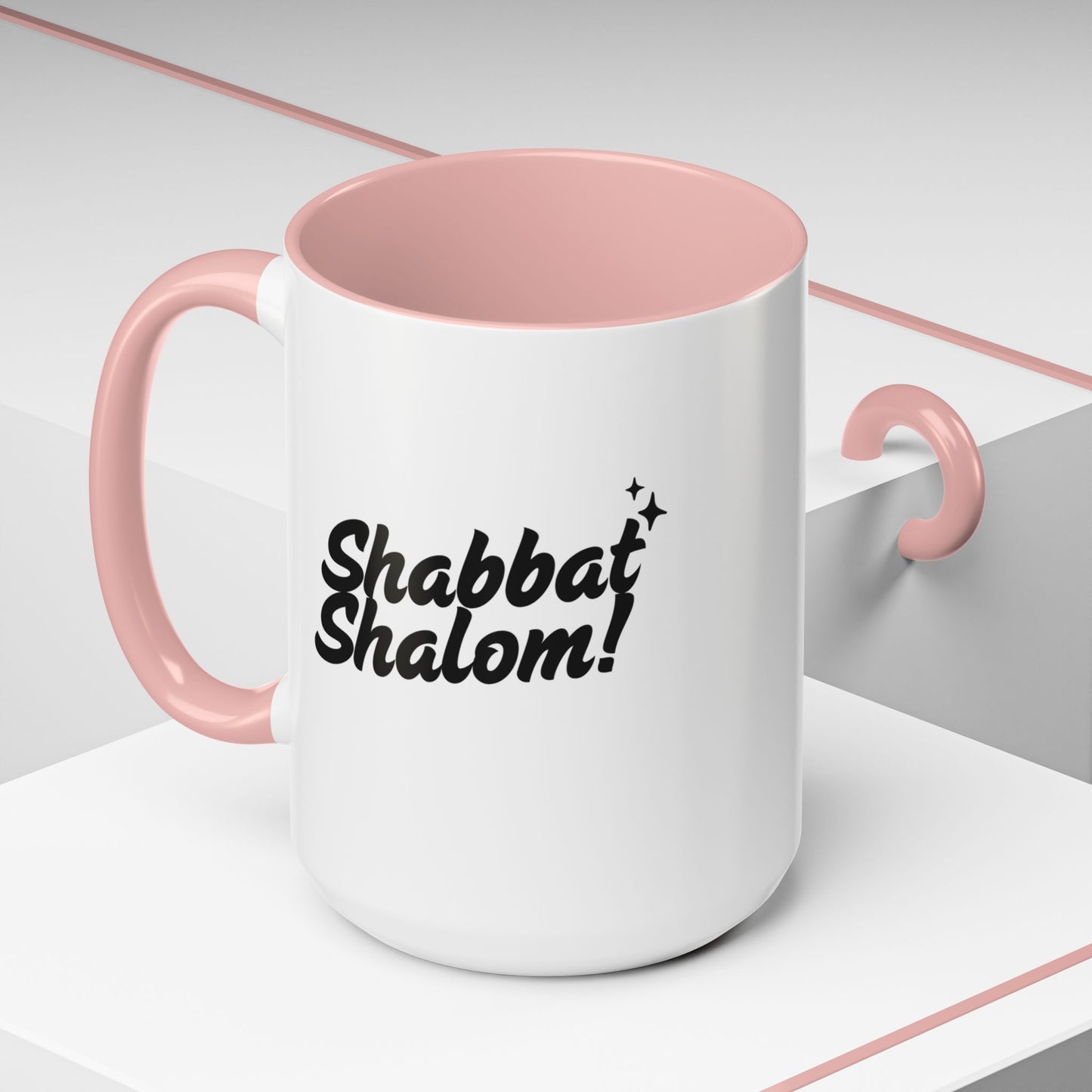 Bro, Chill Shabbat Themed Accent Coffee Mug, Relaxation Gift, Coffee Lover Gift, Cute Mug for Friends, Fun Coffee Cup
