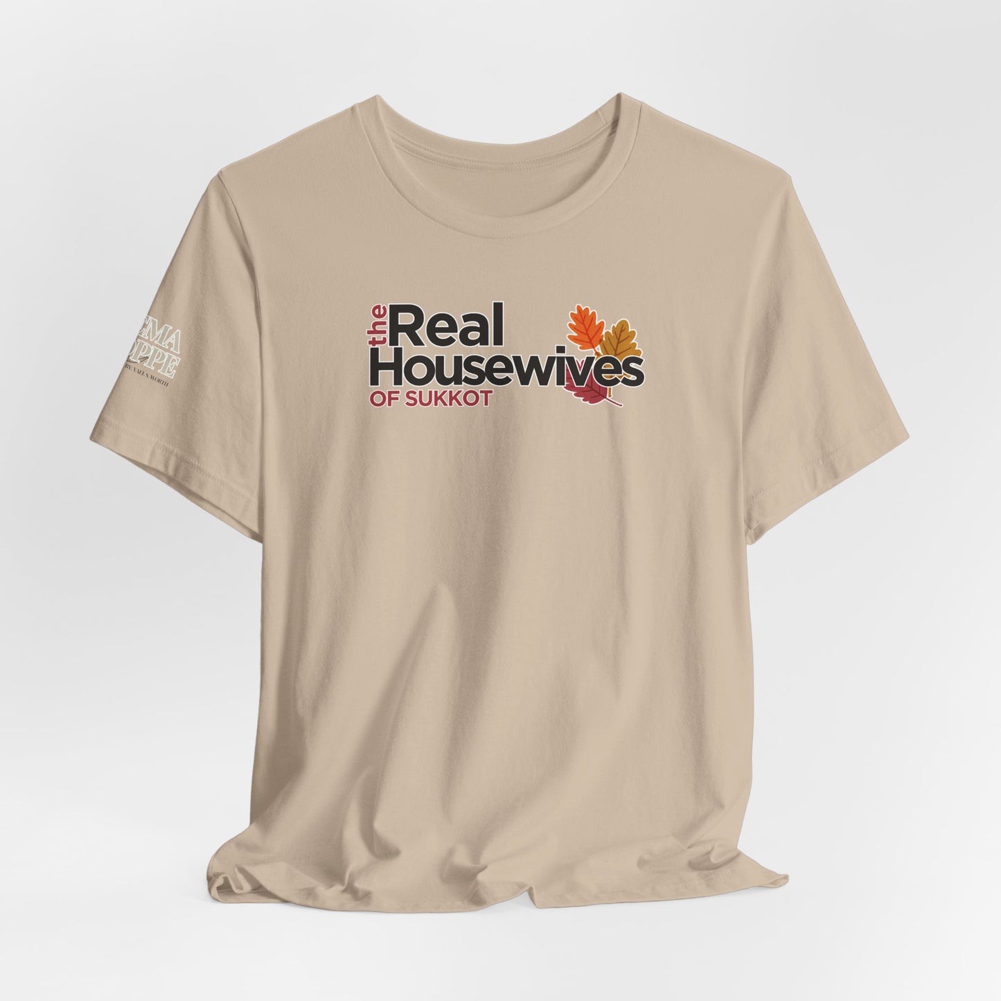 Real Housewives of Sukkot Leaf Women's Tee