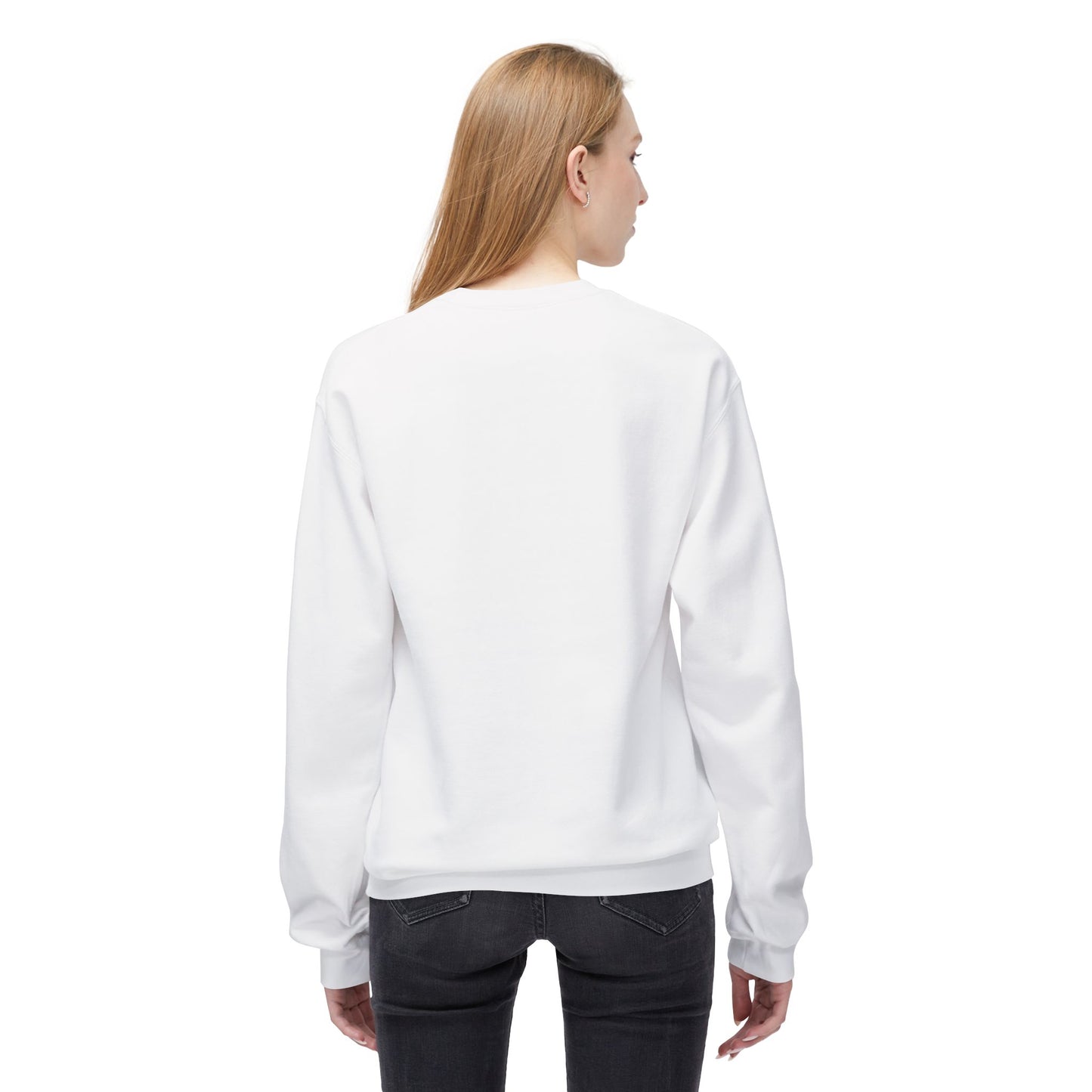 Smash it! Unisex Midweight Softstyle Fleece Crewneck Sweatshirt