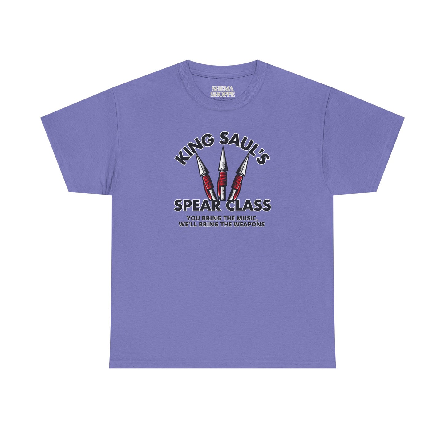 King Saul's Spear Class Tee