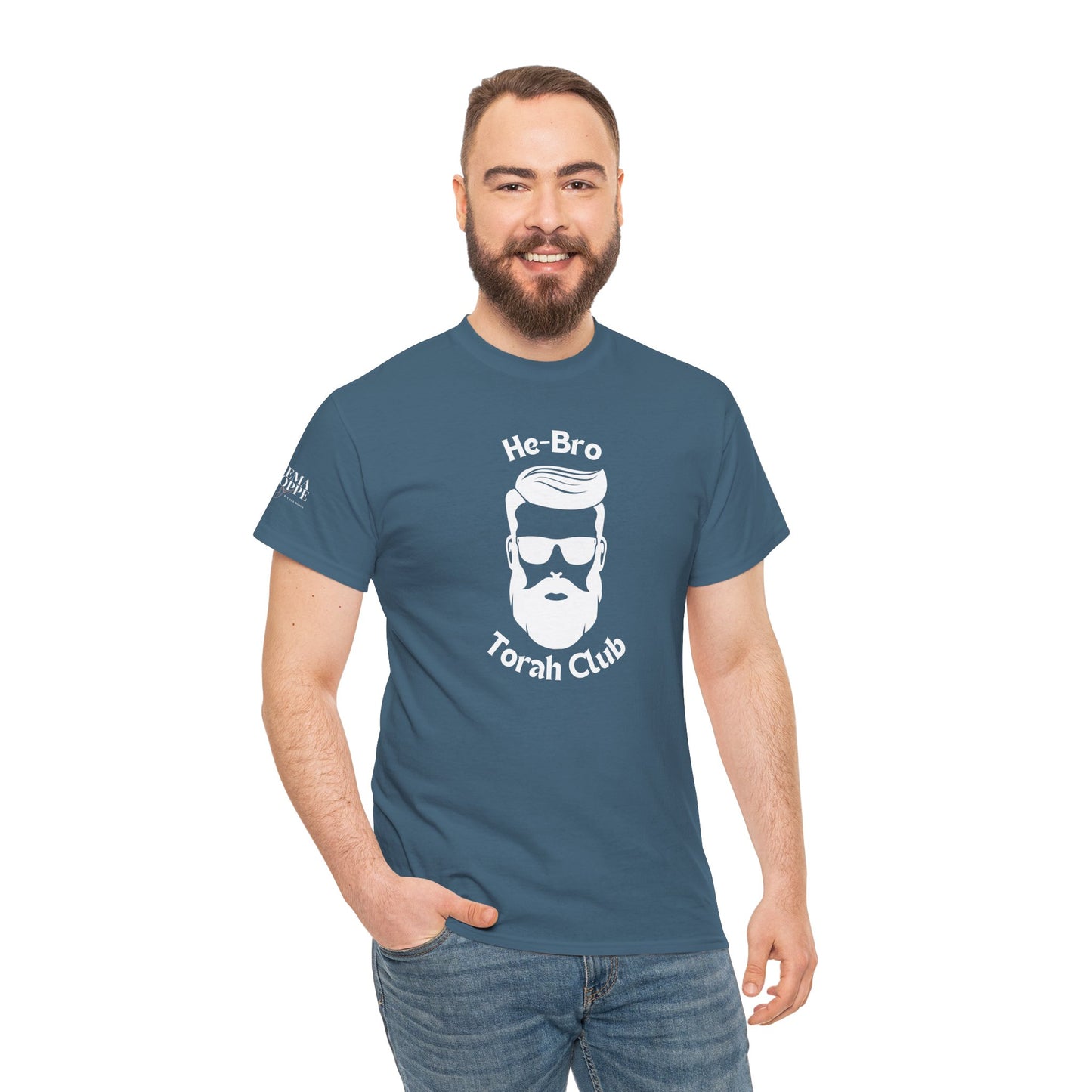 He-Bro Torah Club Men's Funny Graphic Tee