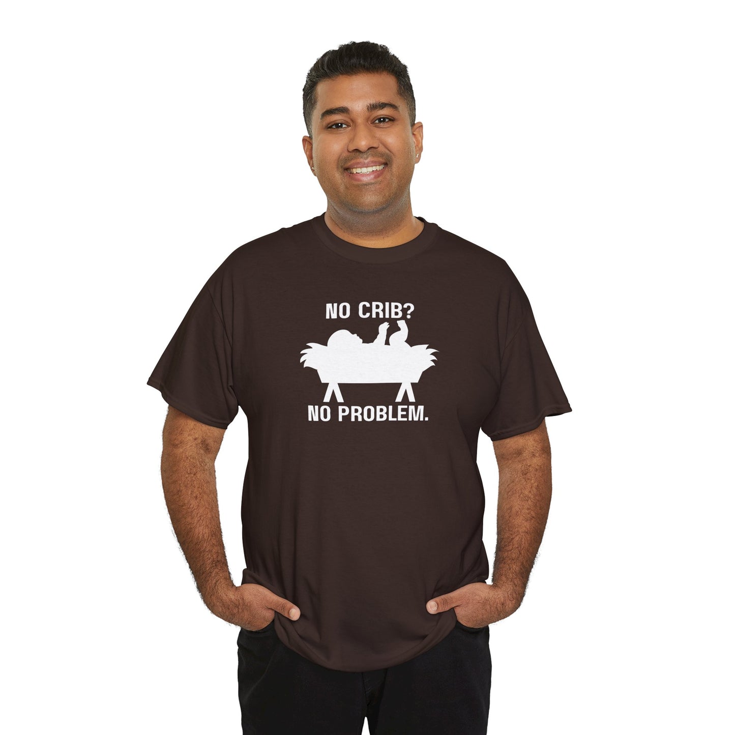 No Crib, No Problem- Baby Yeshua in Manger Design