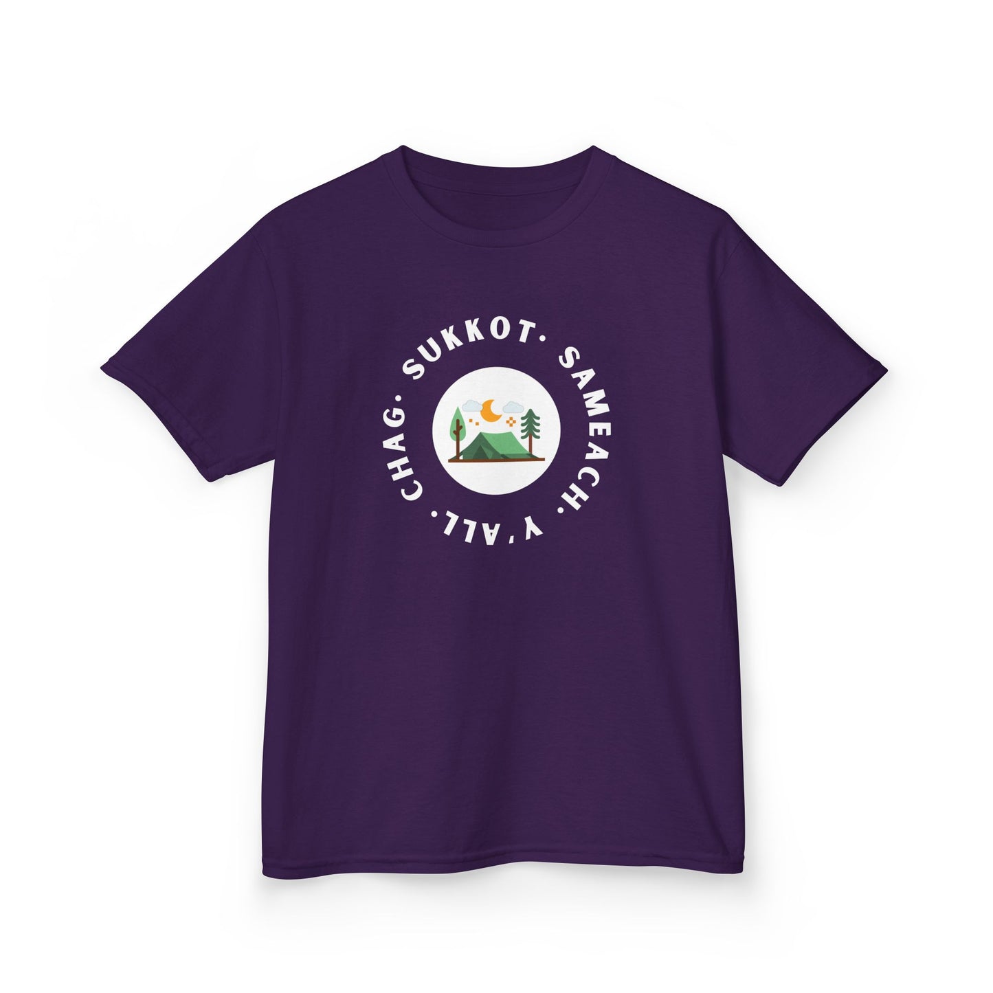 Sukkot Tabernacles Kids Heavy Cotton™ Tee