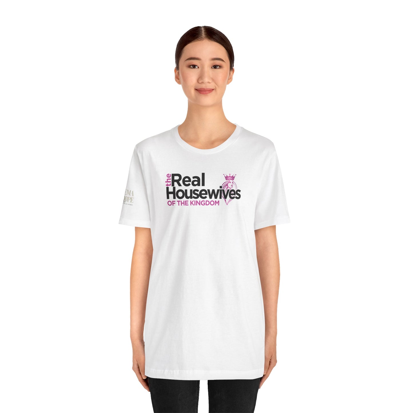 Real Housewives of the Kingdom Royalty Women's Cotton Tee Shirt