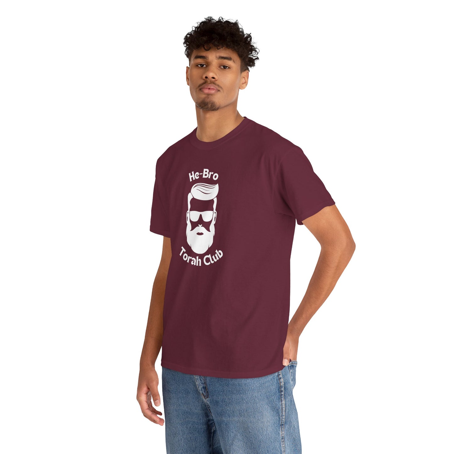 He-Bro Torah Club Men's Funny Graphic Tee